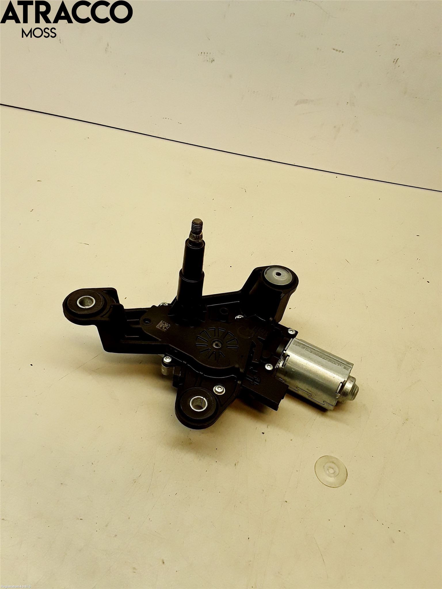 Peugeot 3008 17-24 Torkarmotor Baklucka