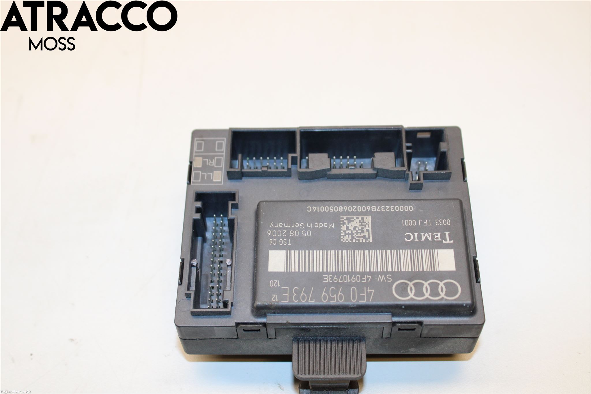 Audi A6/S6     05-11 Styrenhet Dörr