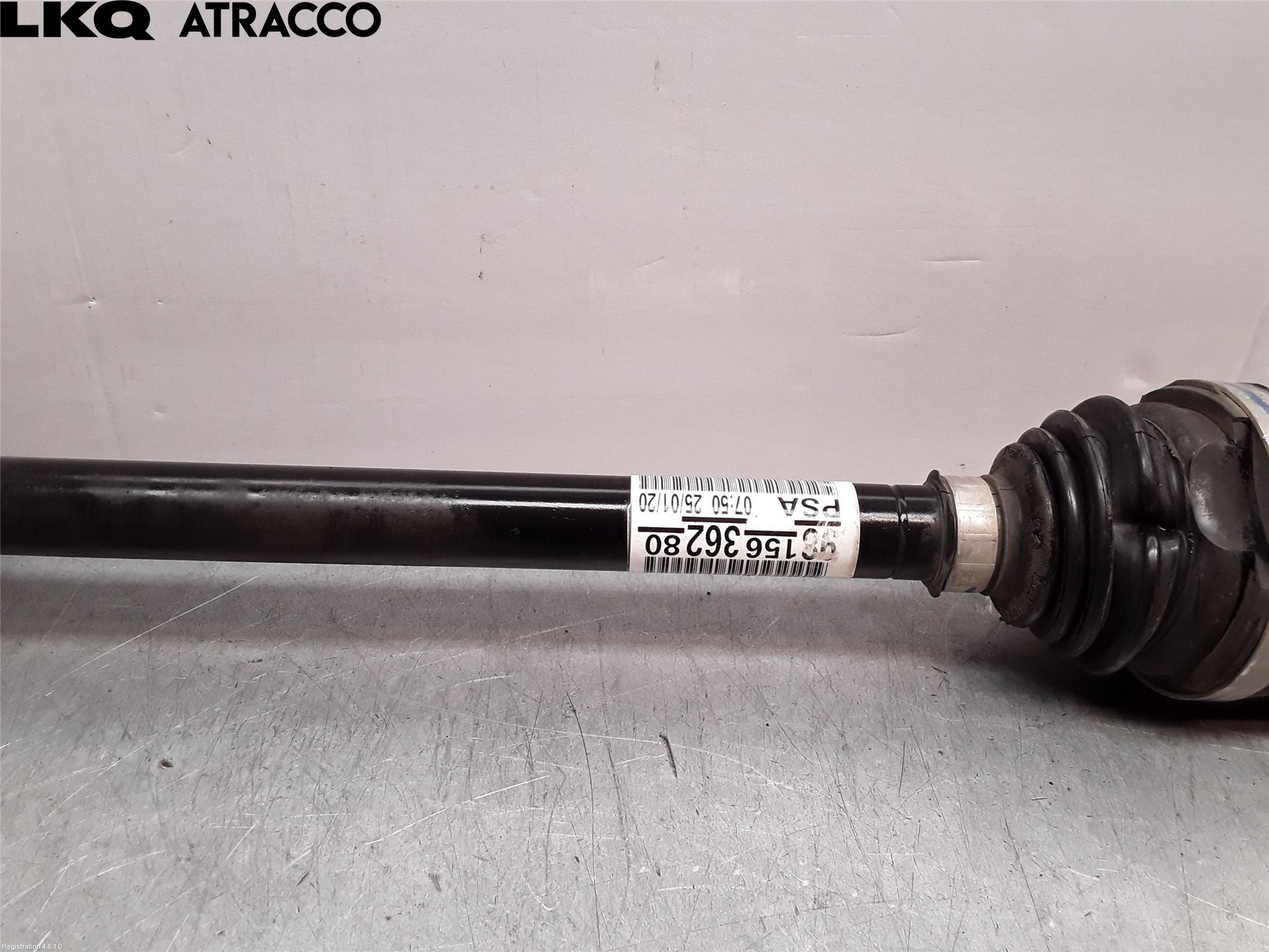 Toyota PROACE CITY 20- Drivaxel Fram Höger