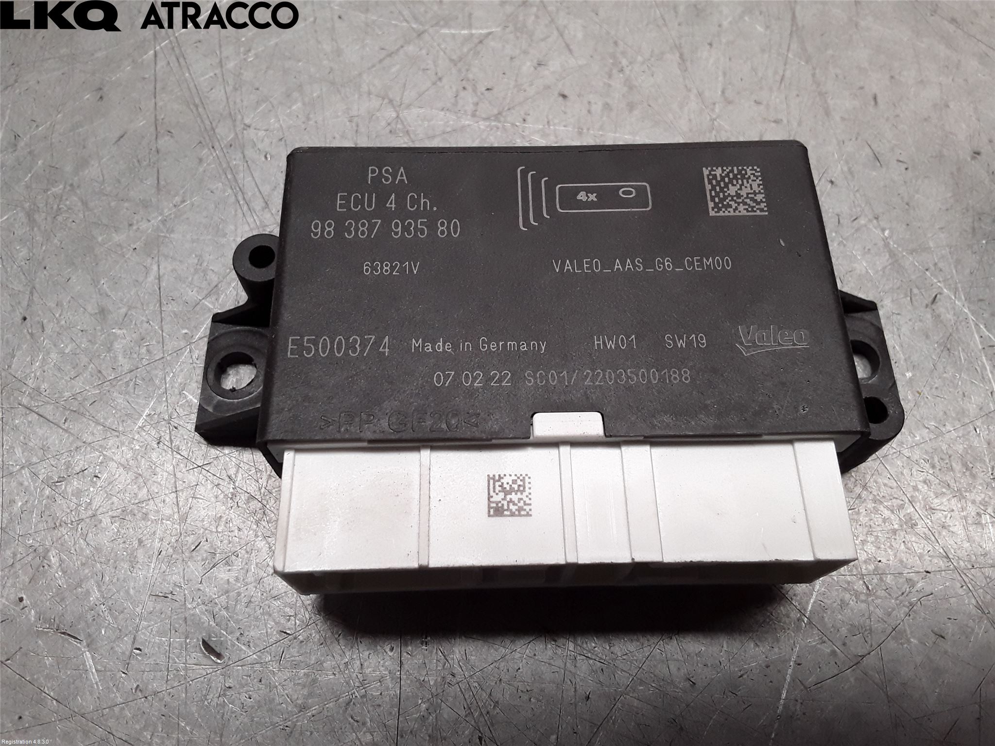Citroen C4/E-C4 C4X/E-C4X III 21- Styrenhet Övrigt