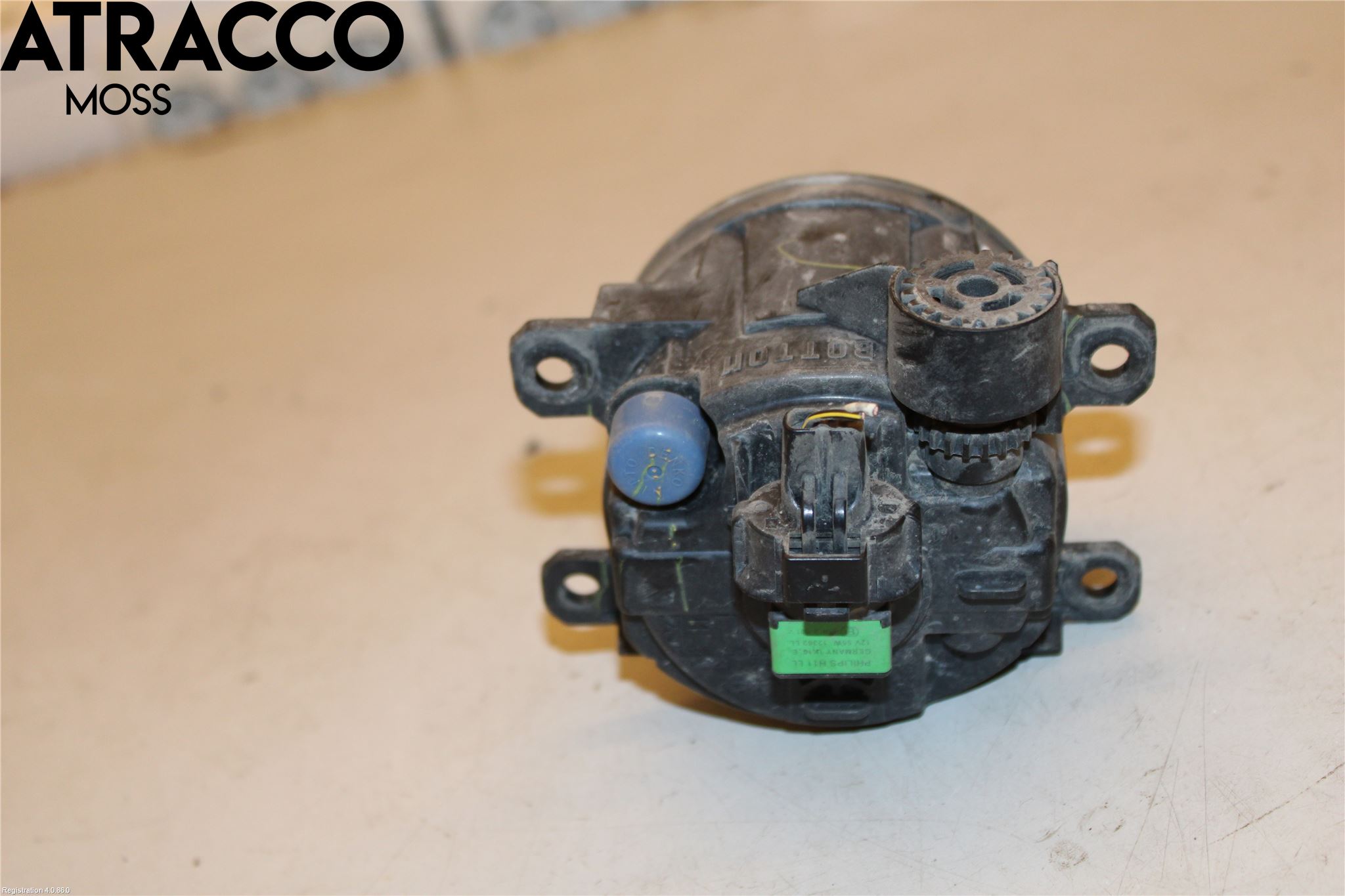 Nissan LEAF 11-17 Dimljus-Varselljus Fram