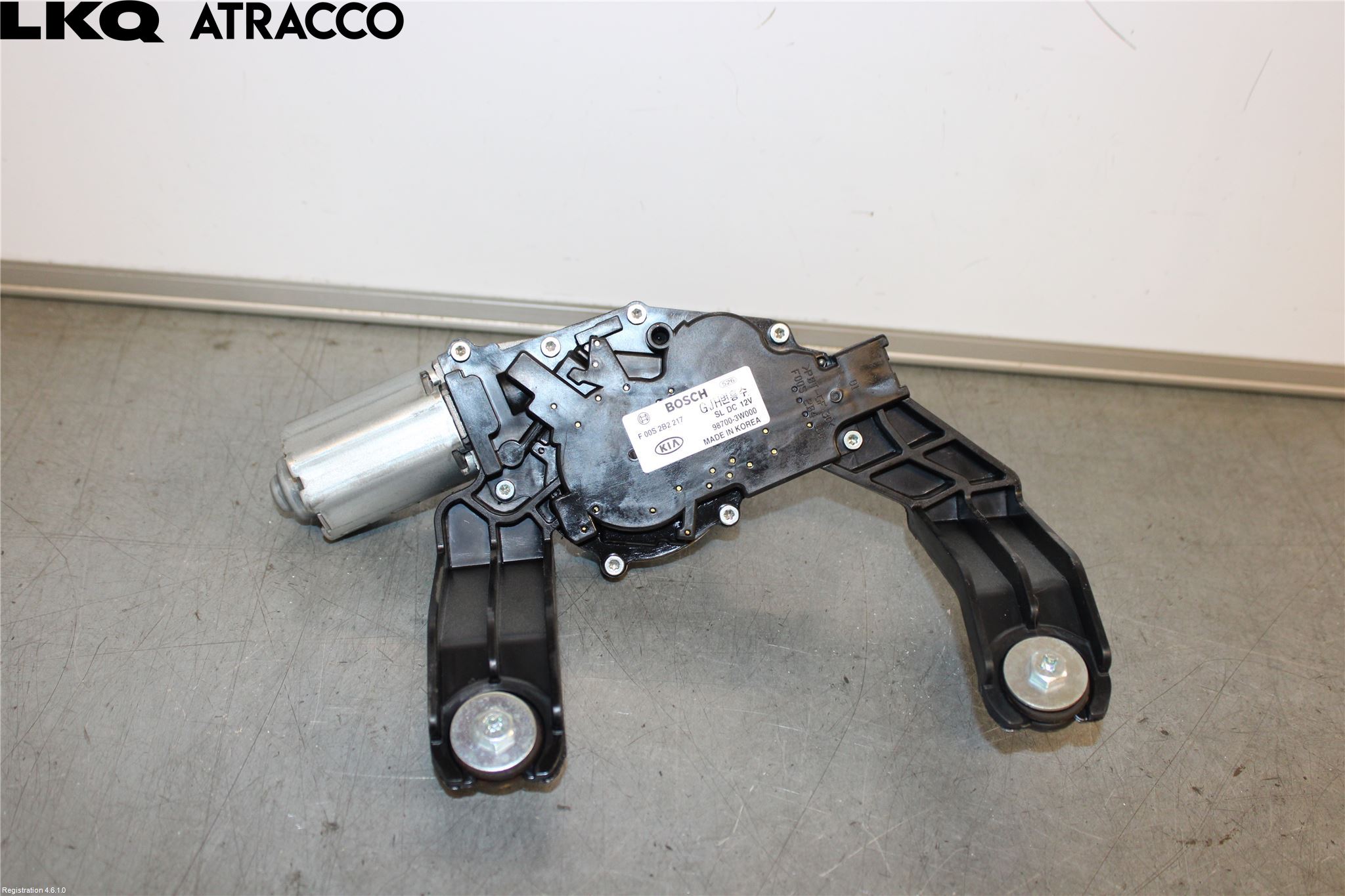 Kia SOUL 09- Torkarmotor Baklucka