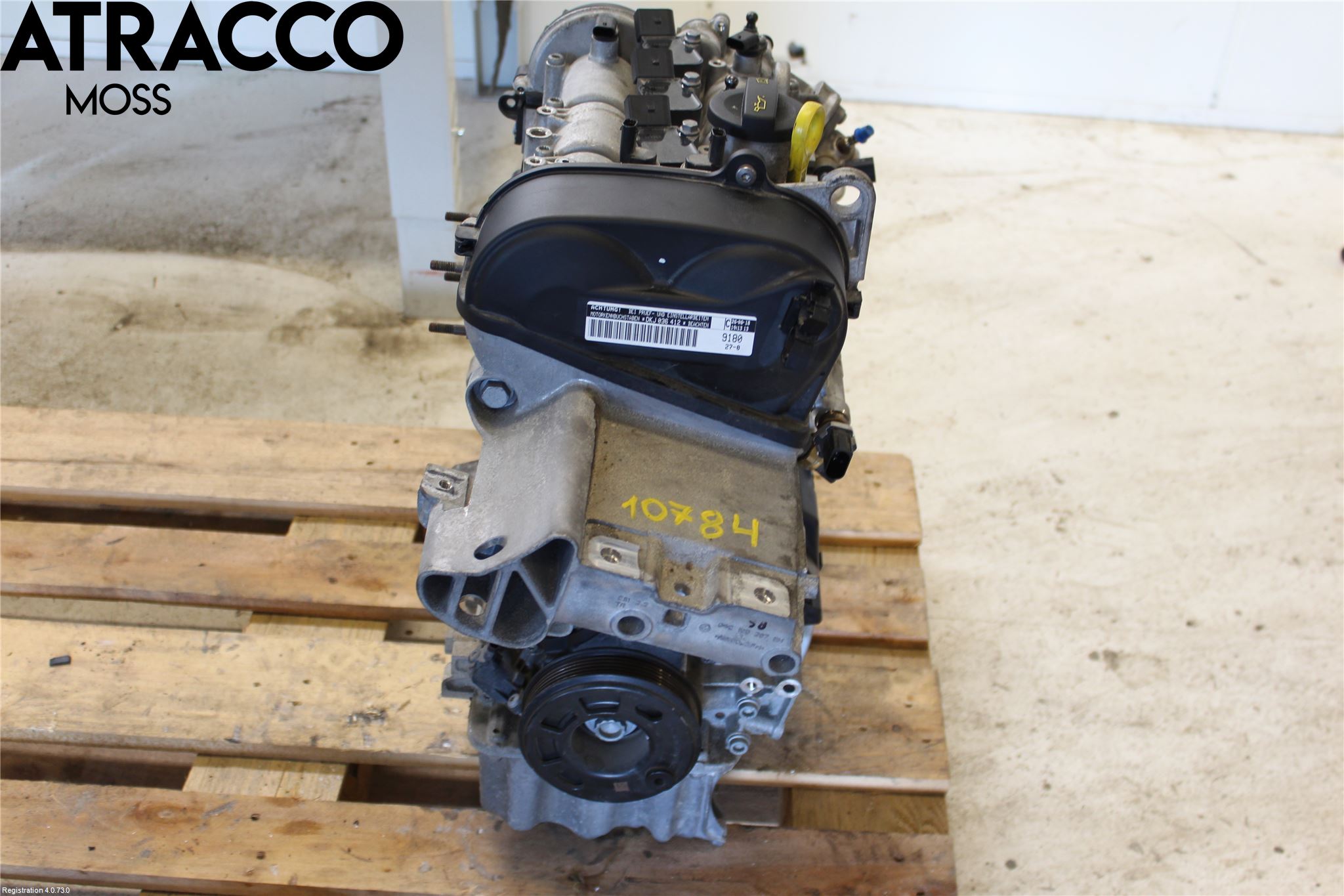Seat IBIZA V 17-20 Motor Bensin