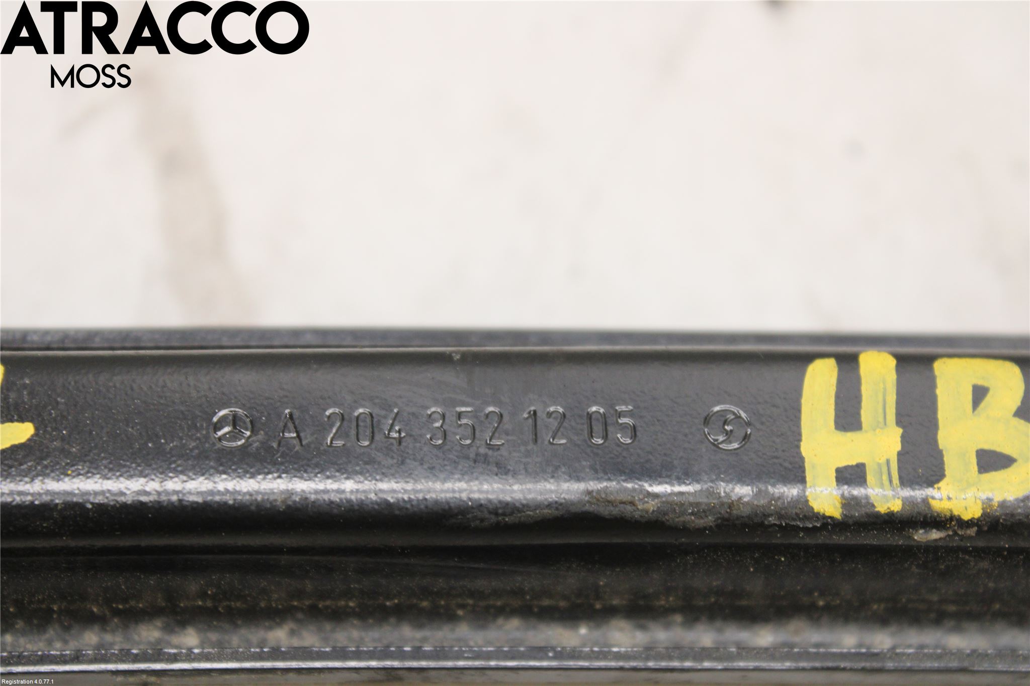 Mercedes-Benz MB EQC (N293) 20- Bärarm Bak Vä-Hö