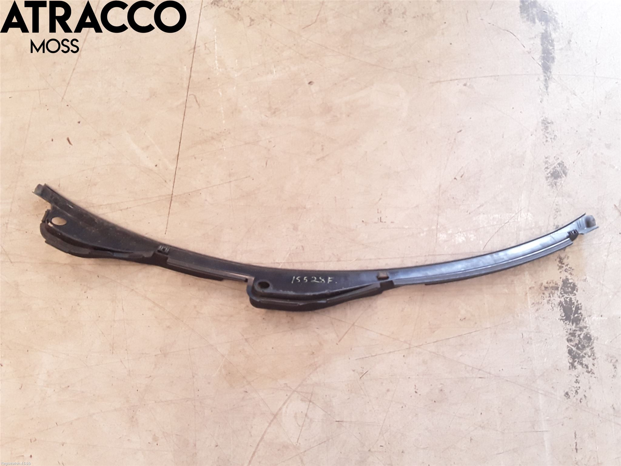 Audi A4 12-15 Torpedplåt-Torpedplast