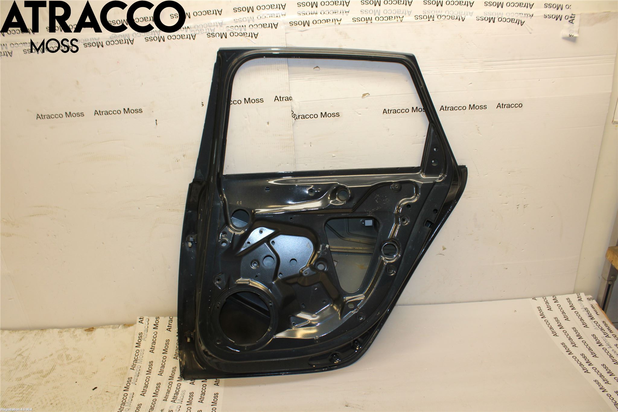 Audi A4/S4 08-11 Dörr Bak Höger