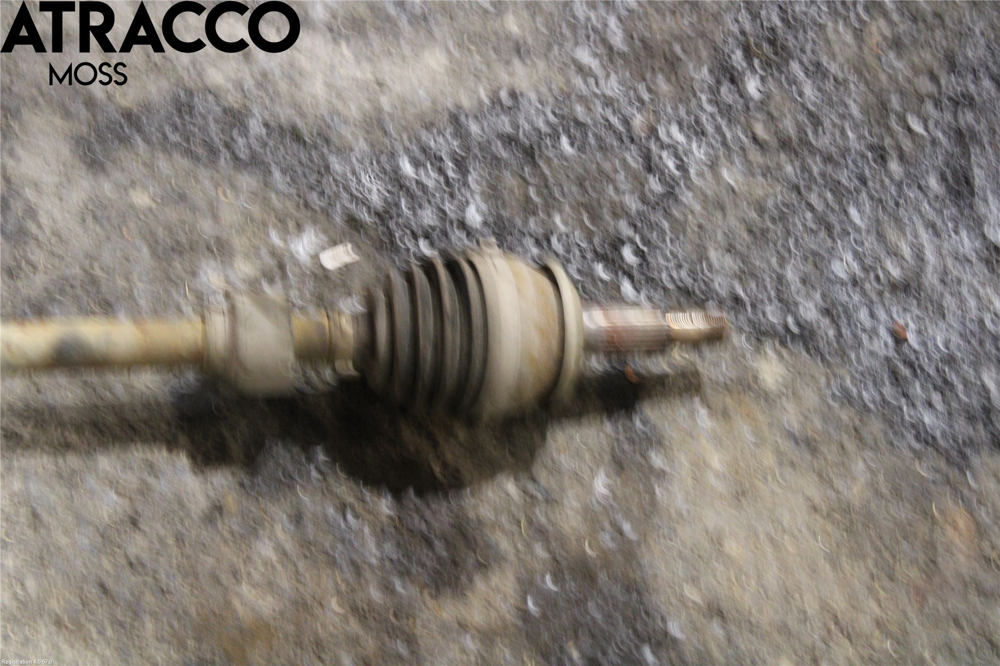 Toyota AVENSIS 09-15 Drivaxel Fram Höger