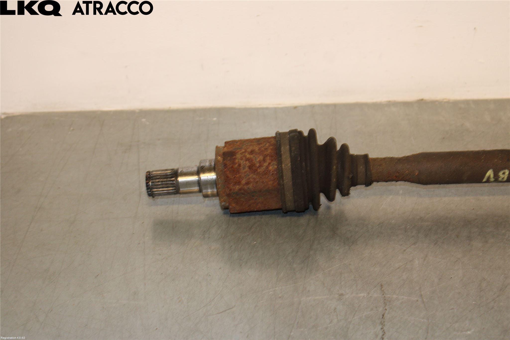 Mitsubishi OUTLANDER 13-21 Drivaxel Bak Vänster