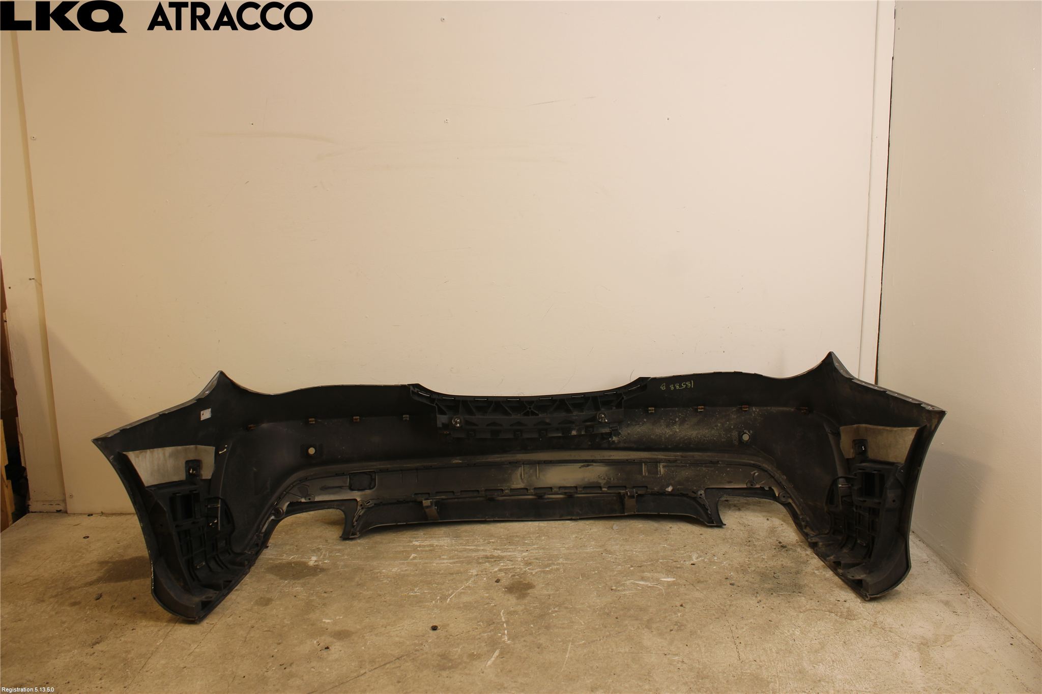 Mercedes-Benz MB CLA-KLASS (C117/X117) 13-19 Stötfångare Bak