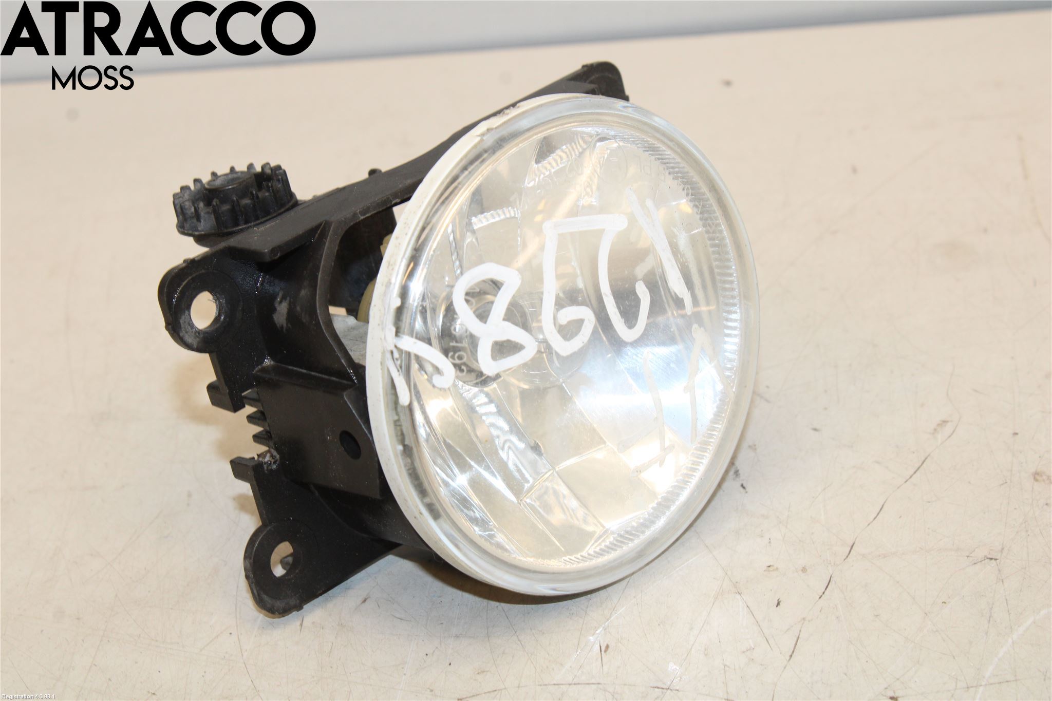Peugeot 3008 09-16 Dimljus-Varselljus Fram