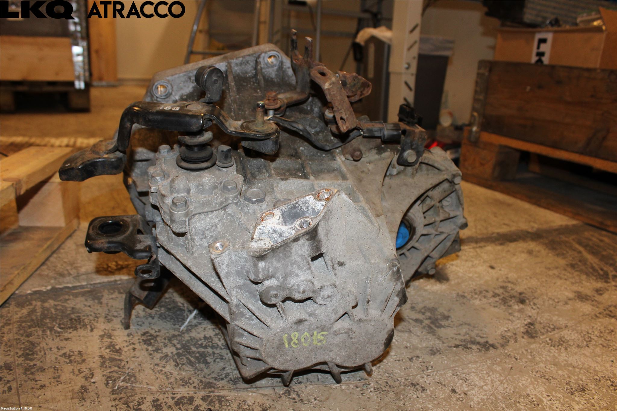Kia PICANTO 12-17 Växellåda Man 5 Vxl