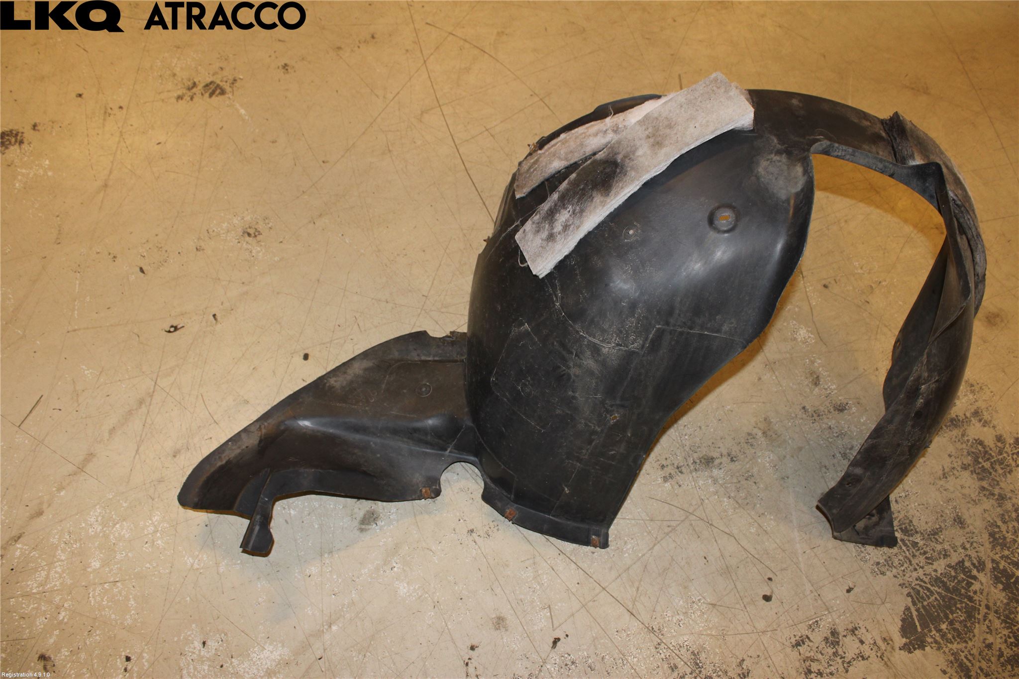 Volkswagen VW TIGUAN 07-16 Skärm Inner