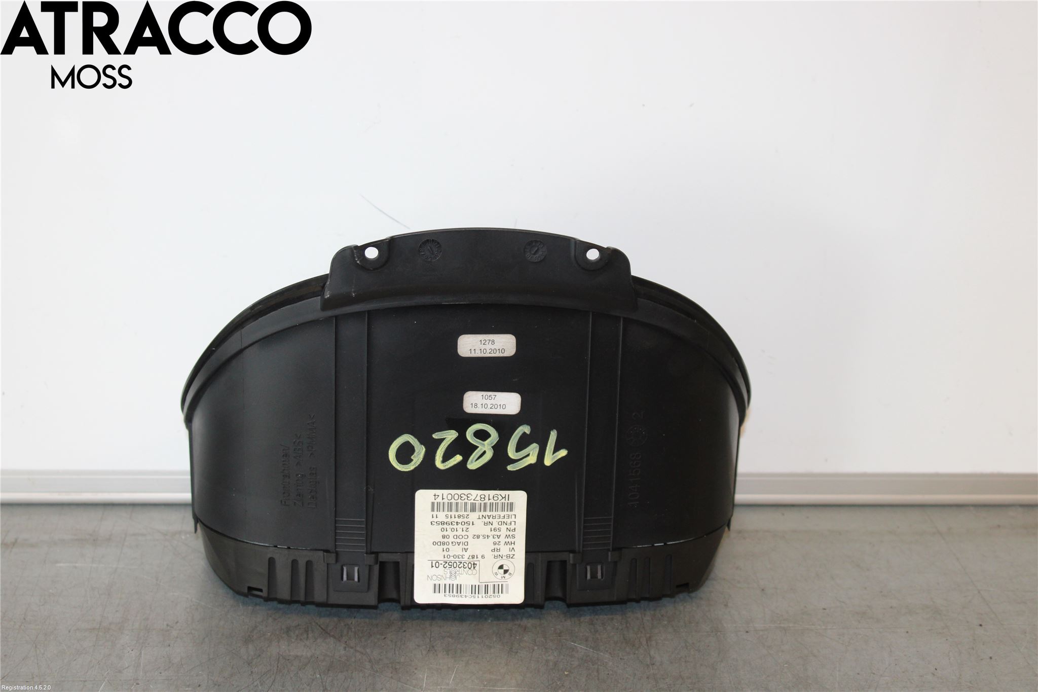 BMW X1 E84 10-15 Instrument Komb