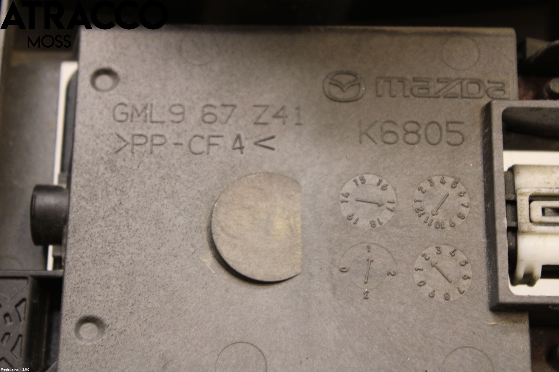 Mazda 6 13- Sensor Aktivt Kollisionsskydd