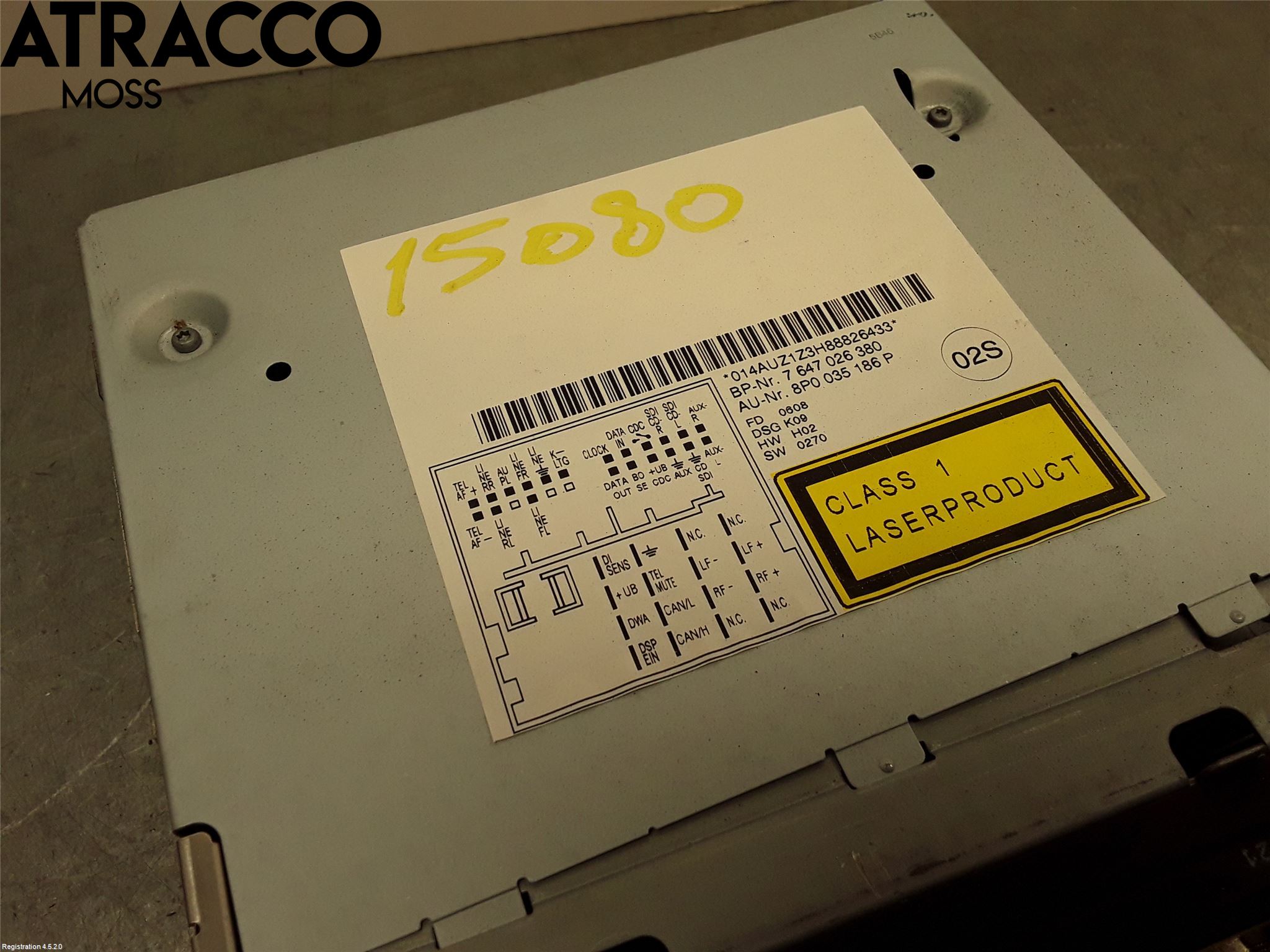 Audi A3/S3 05-13 Radio
