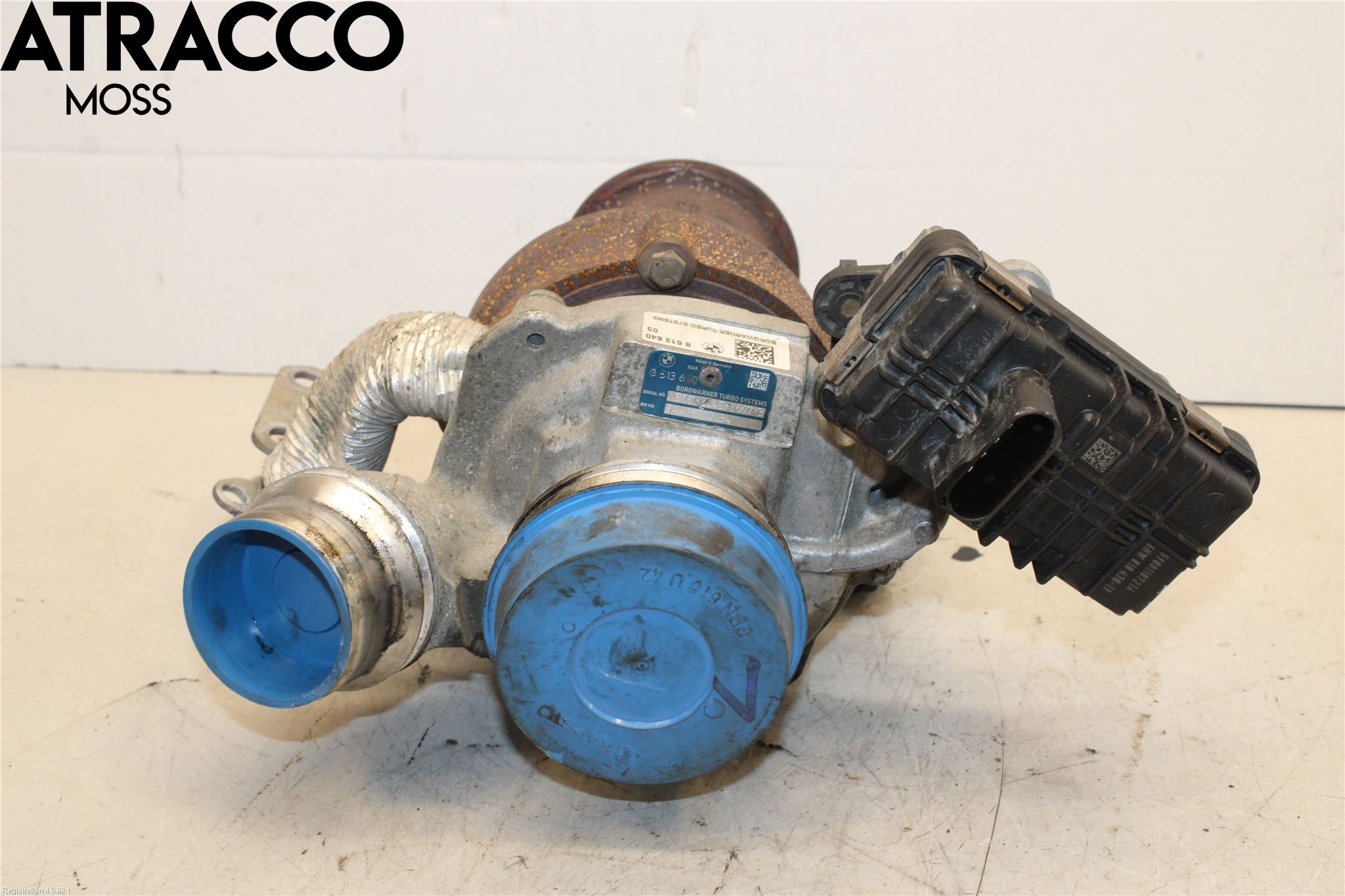 BMW 1 F20/F21 11-19 Turboaggregat