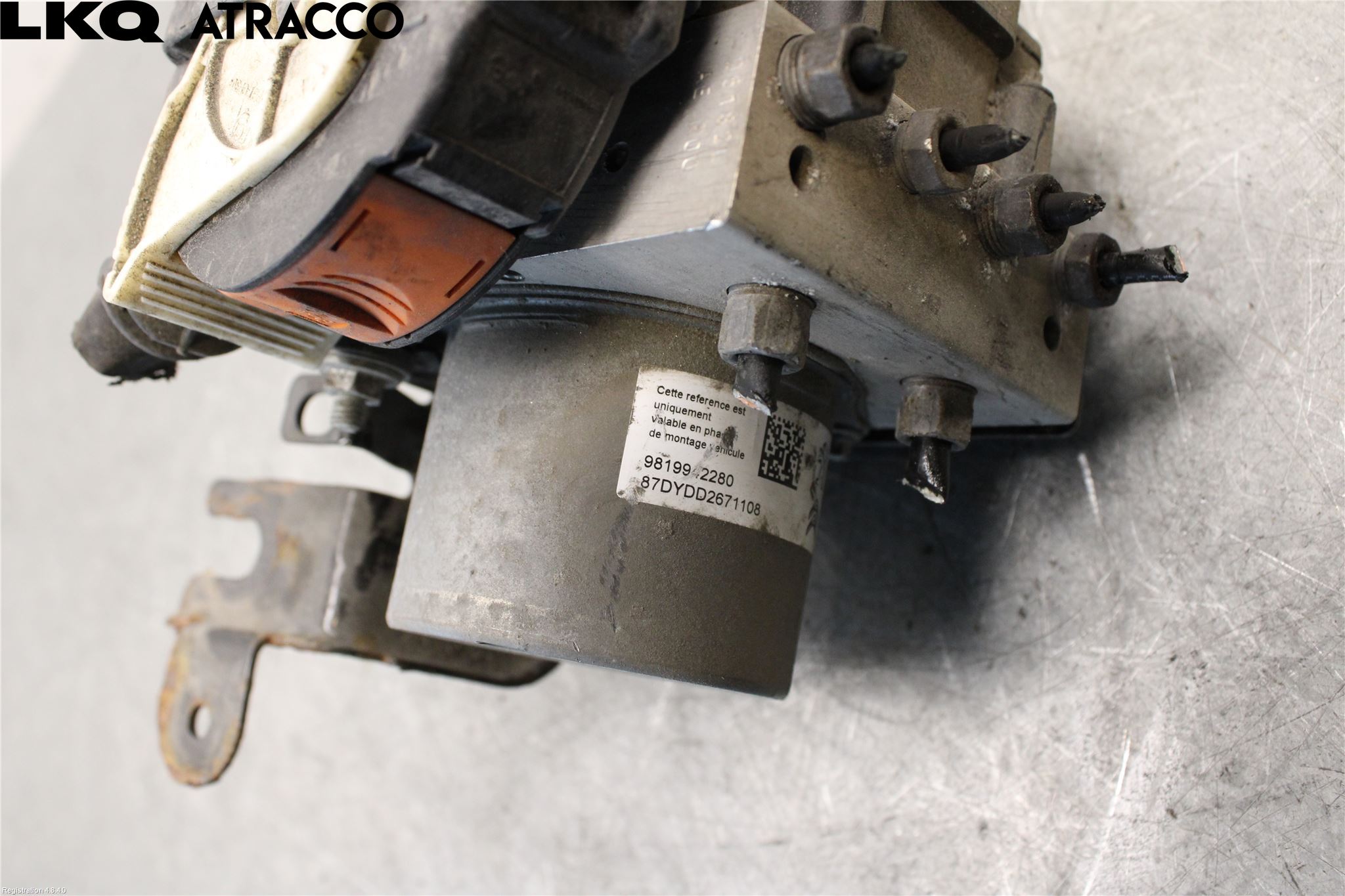 Citroen C4 GRAND PICASSO 14-18 Abs Hydraulaggregat