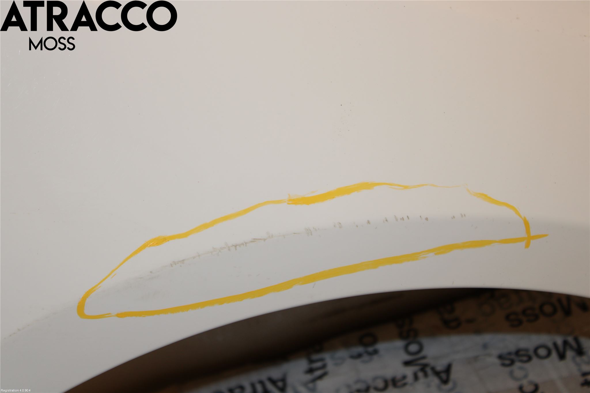 Ford FOCUS 15-18 Skärm Fram Höger