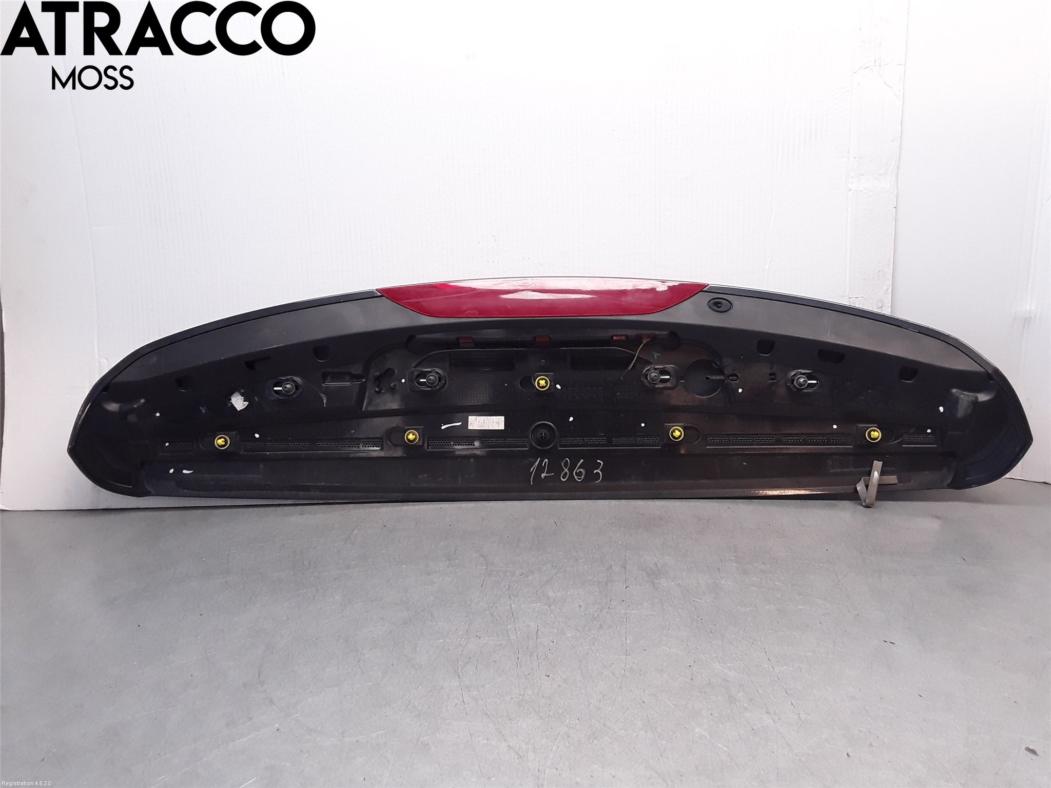 Volvo V60 11-13 Spoiler Baklucka