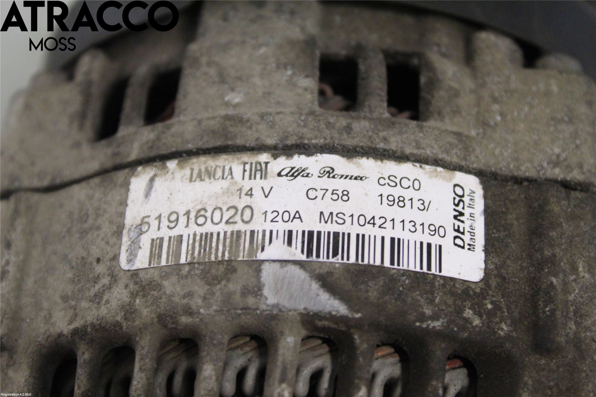 Opel COMBO D 12-18 Generator