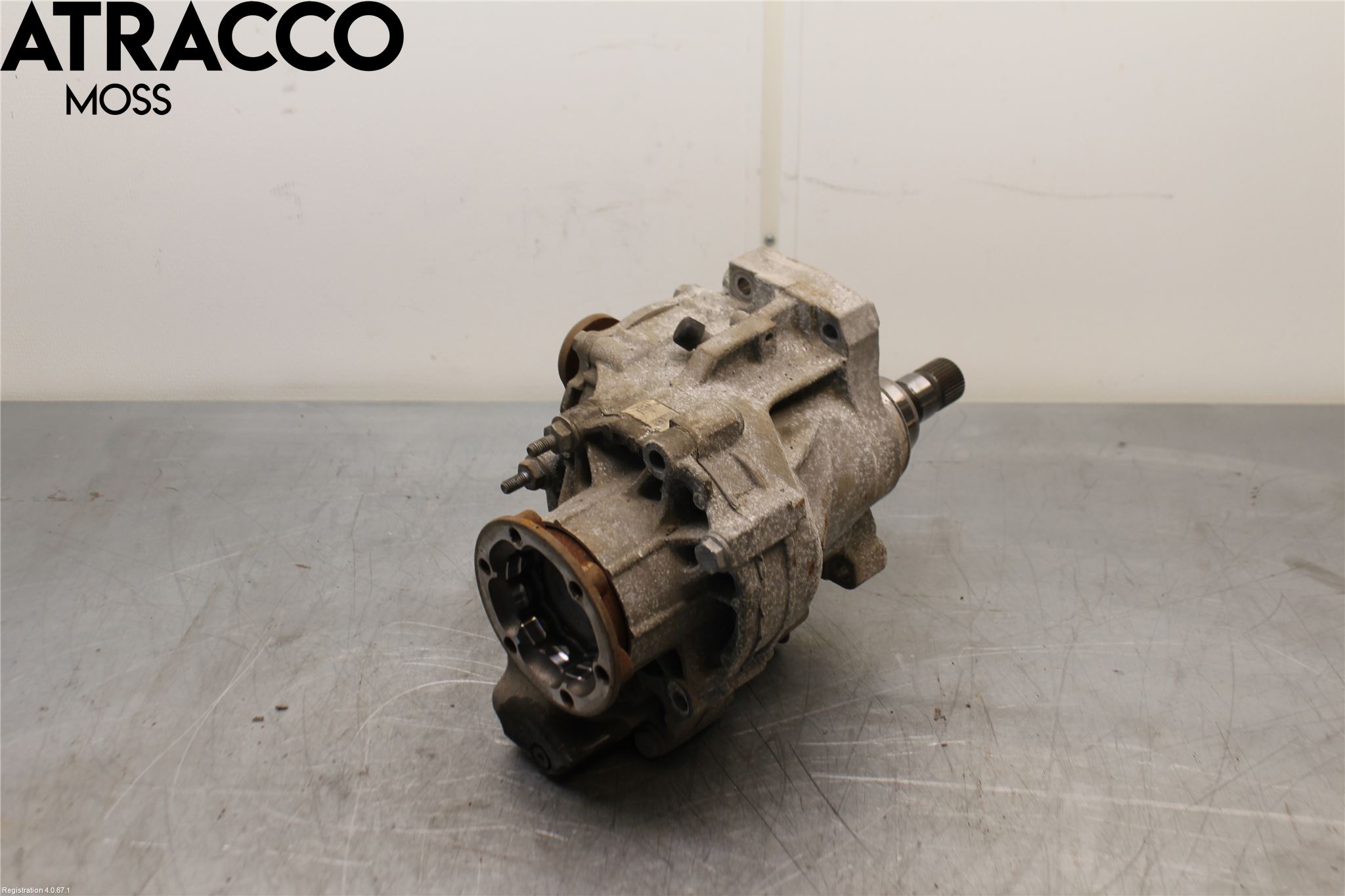 Volkswagen VW GOLF / E-GOLF VII 13-20 Framvagn Diffrential