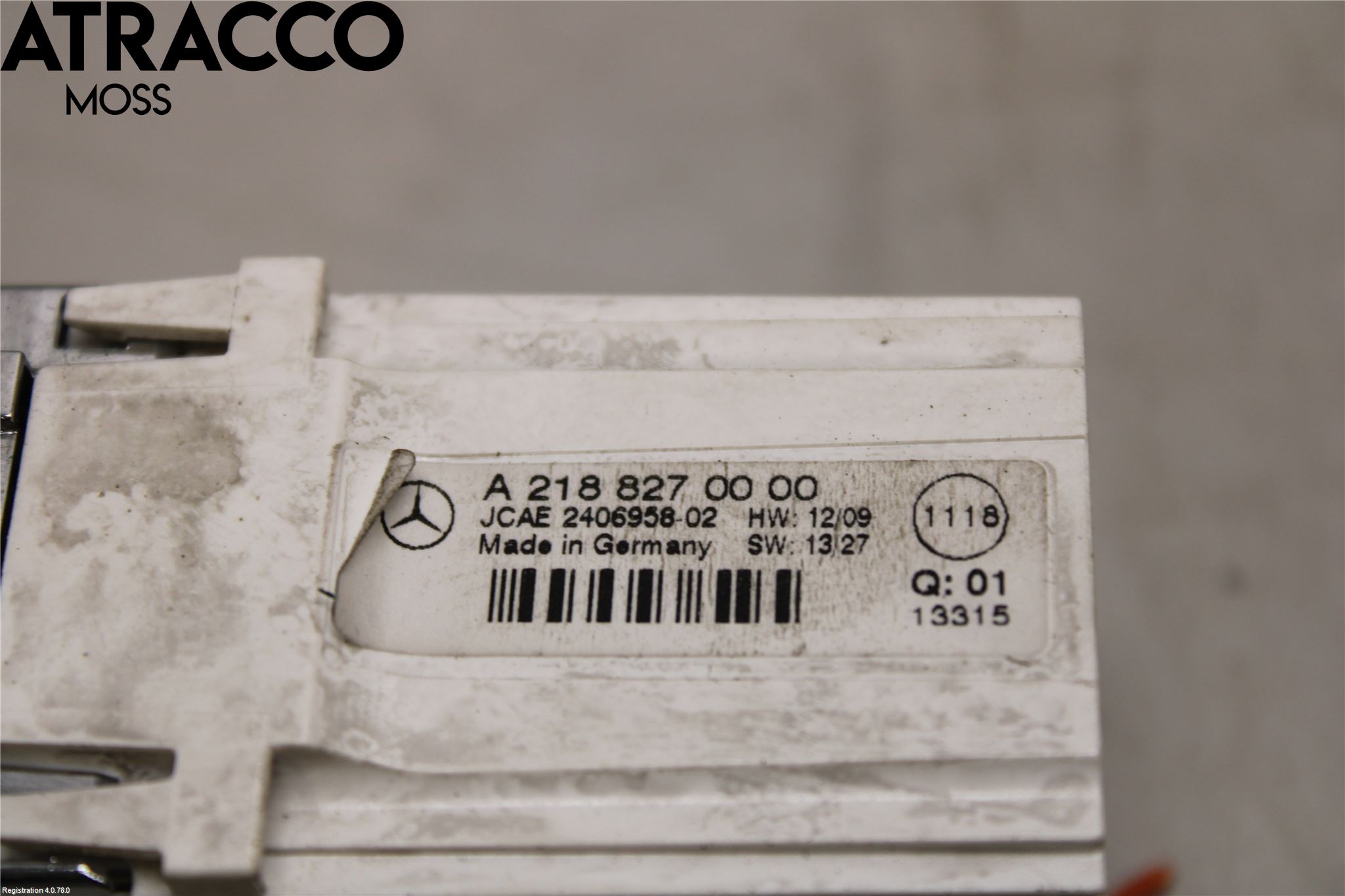 Mercedes-Benz MB E-KLASS (W212) 09-16 Instrument Klocka