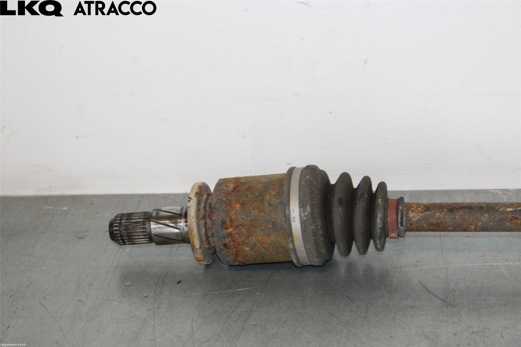 Subaru FORESTER SJ 13-18 Drivaxel Bak Höger