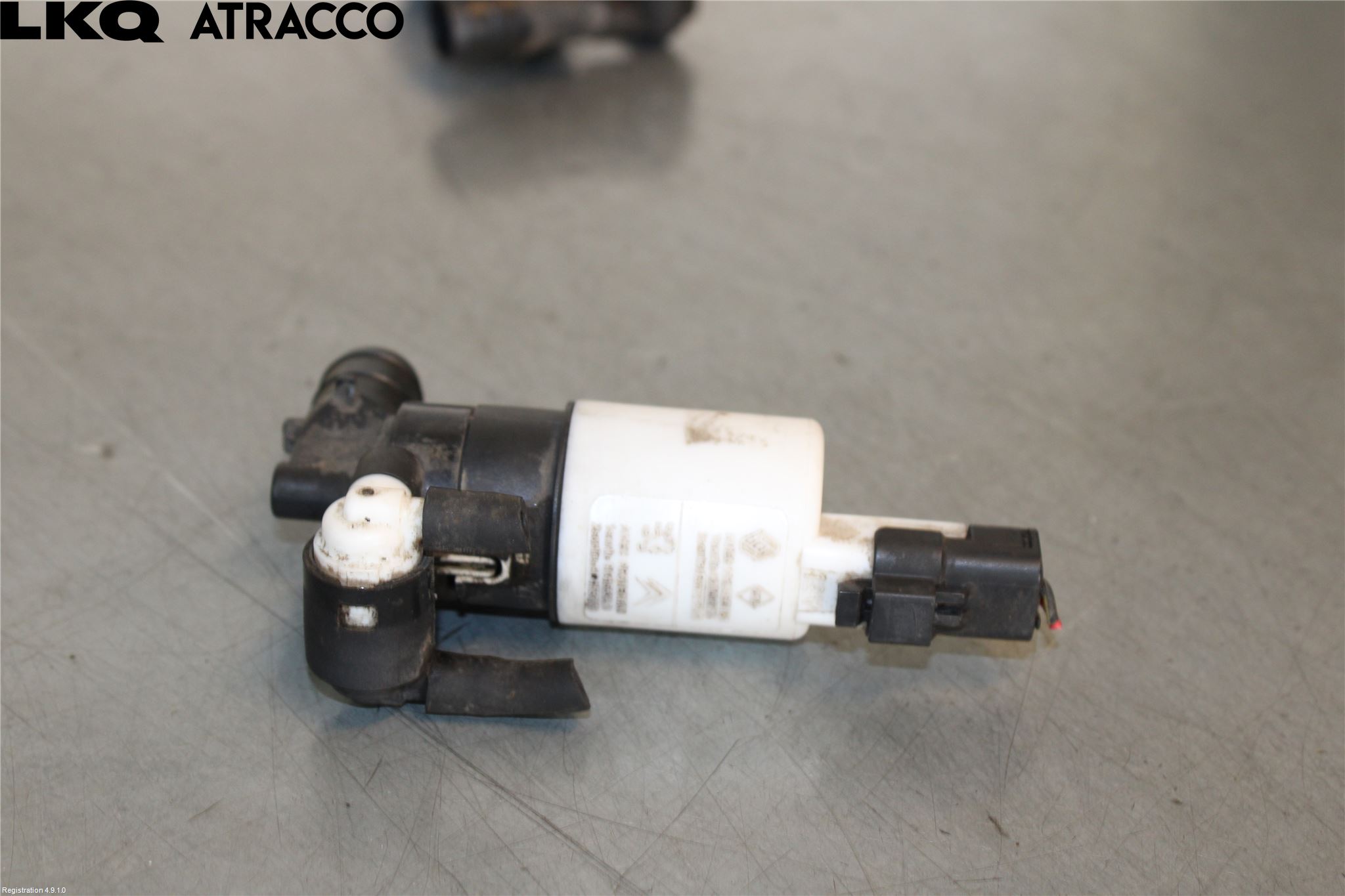 Peugeot 308 08-13 Spolarpump Vindruta