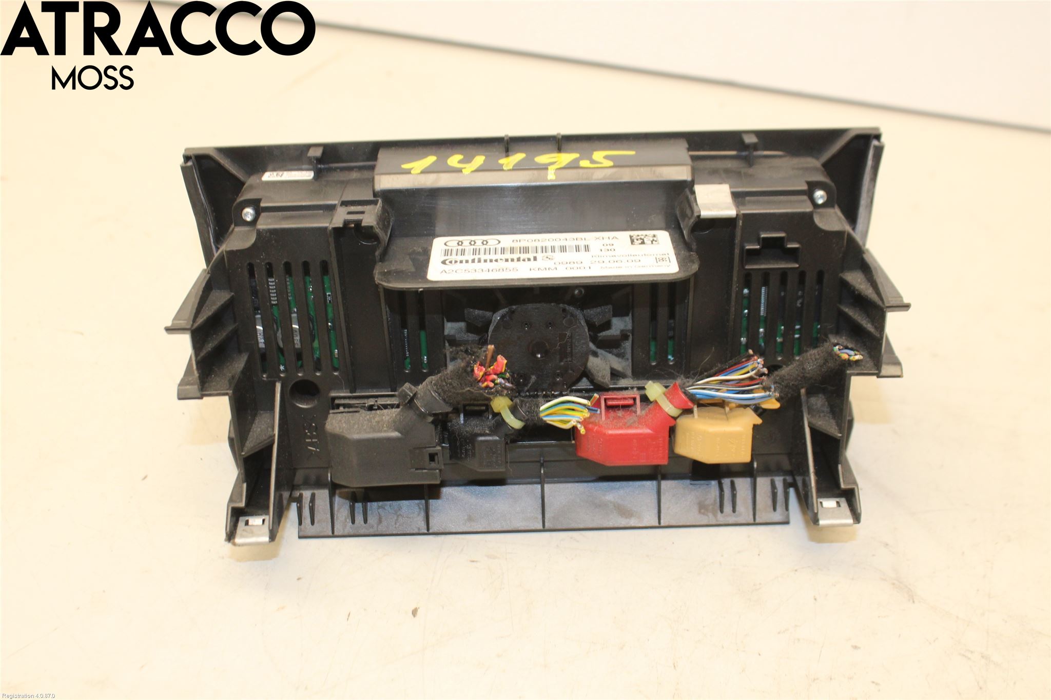 Audi A3/S3 05-13 Ac Styrenhet Ac Manöveren