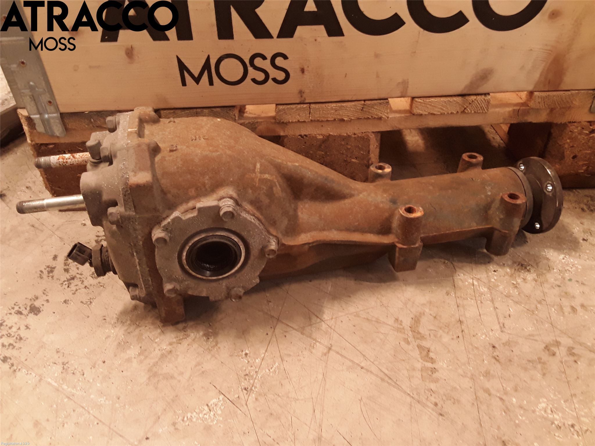 Subaru FORESTER SJ 13-18 Bakväxel-Diff