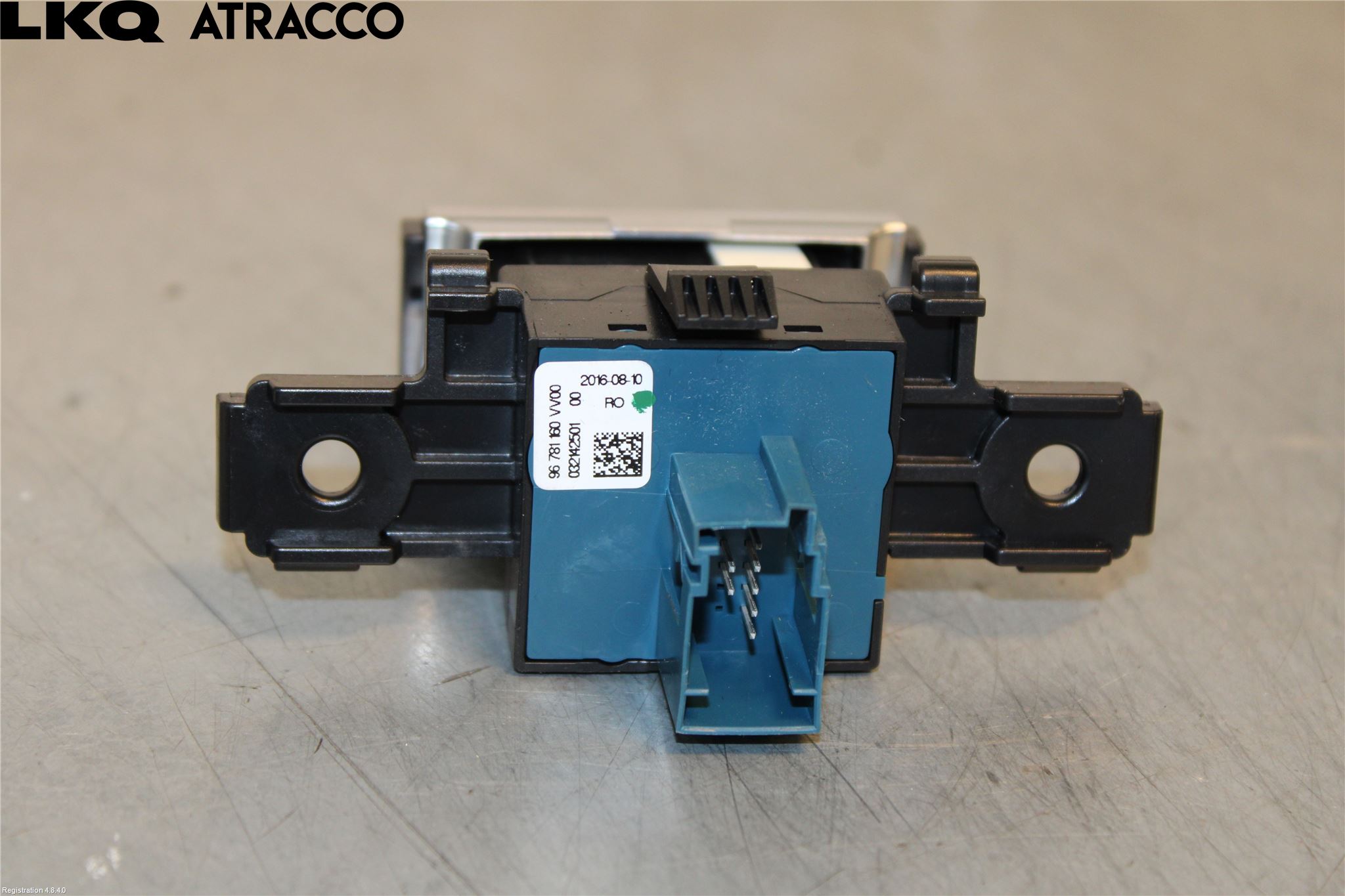 Citroen C4 GRAND PICASSO 14-18 Strömställare Parkeringsbroms