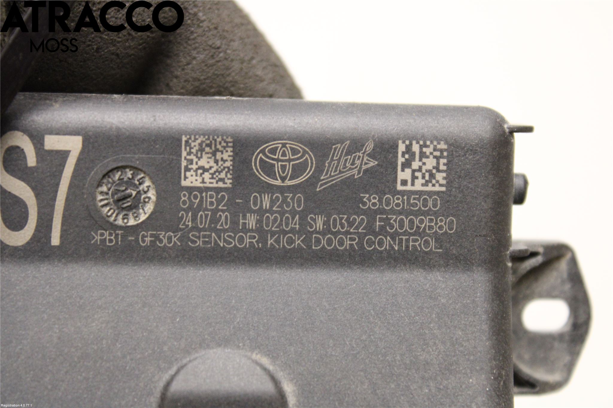 Toyota RAV4 19- Sensor Övrigt