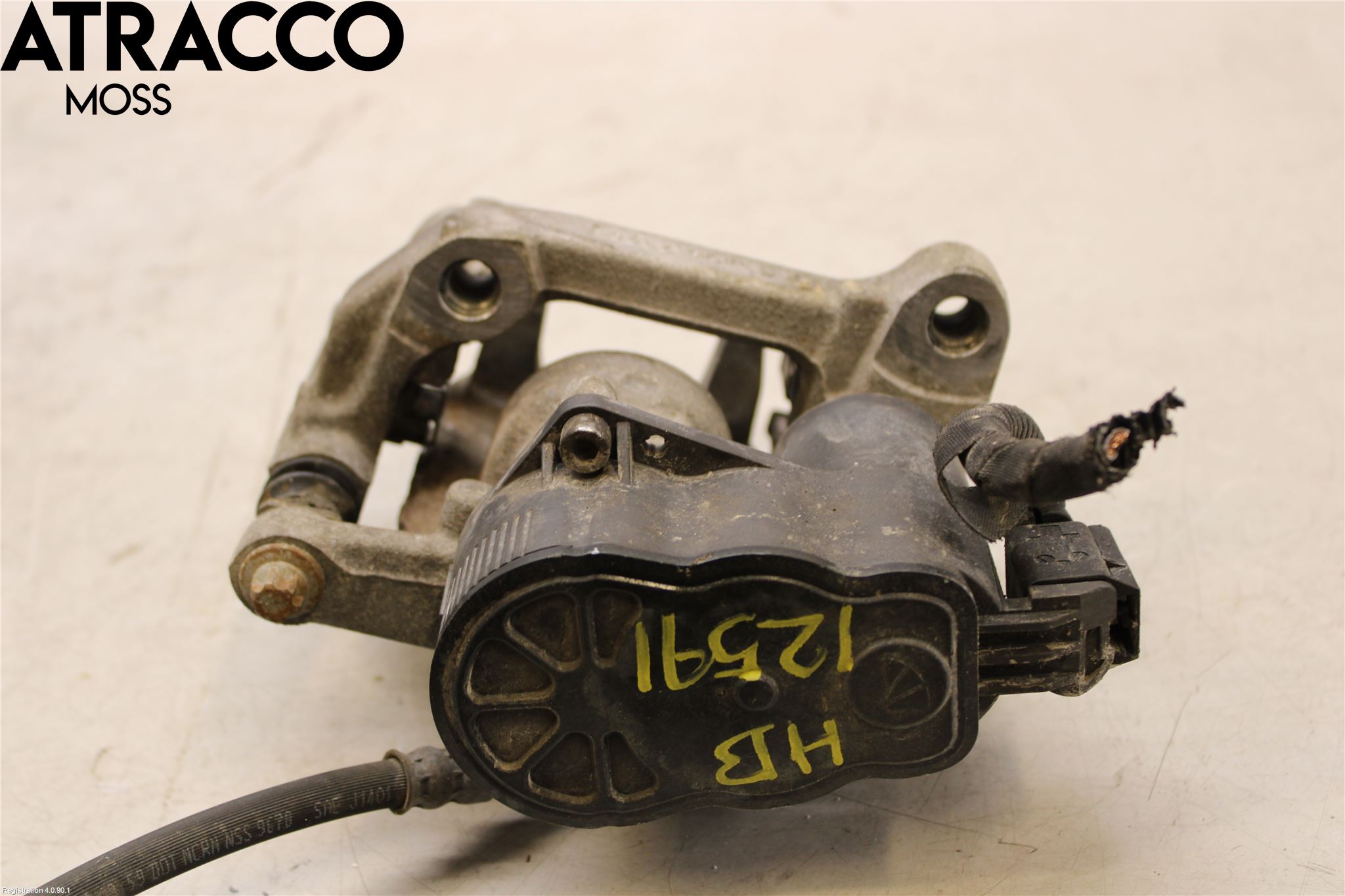 Peugeot 2008/E-2008 20- Bromsok Bak Höger