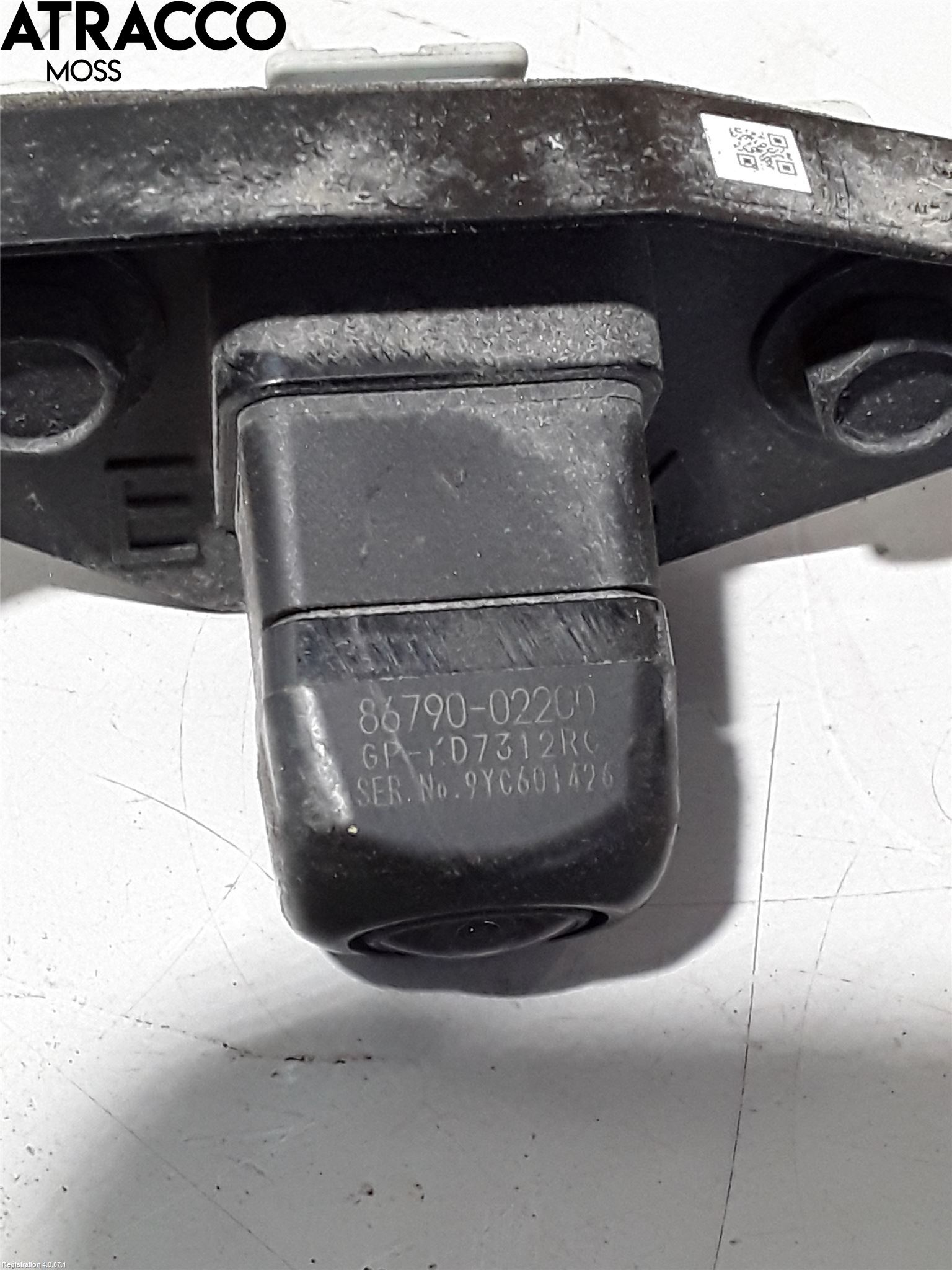 Toyota COROLLA 19- Parkeringshjälp Kamera