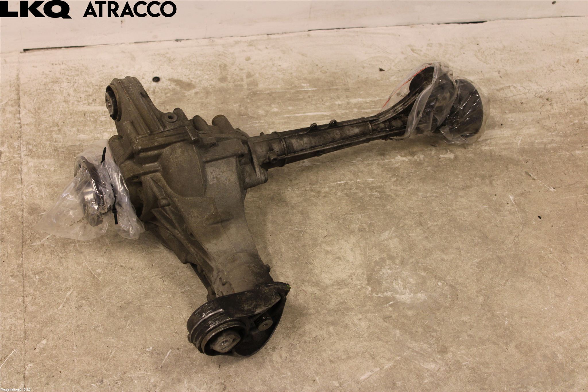 Porsche CAYENNE 03- Framvagn Diffrential