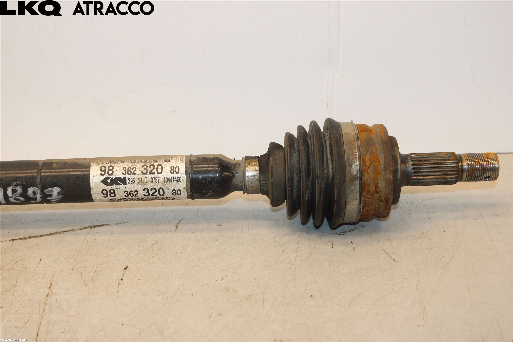 Opel CORSA F, CORSA-E 20- Drivaxel Fram Höger