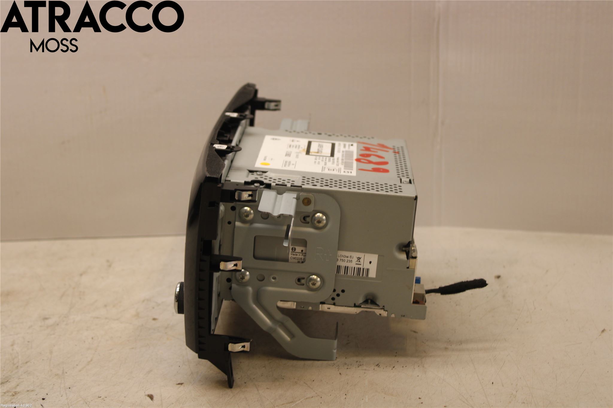 Nissan X-TRAIL 14-21 Cd Radio - Multimediapanel