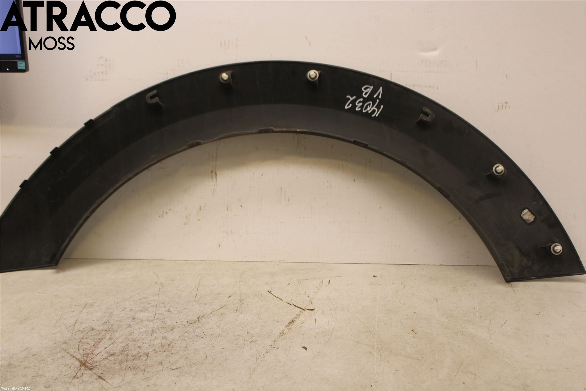 Mini COUNTRYMAN R60 11-16 List Skärmkant