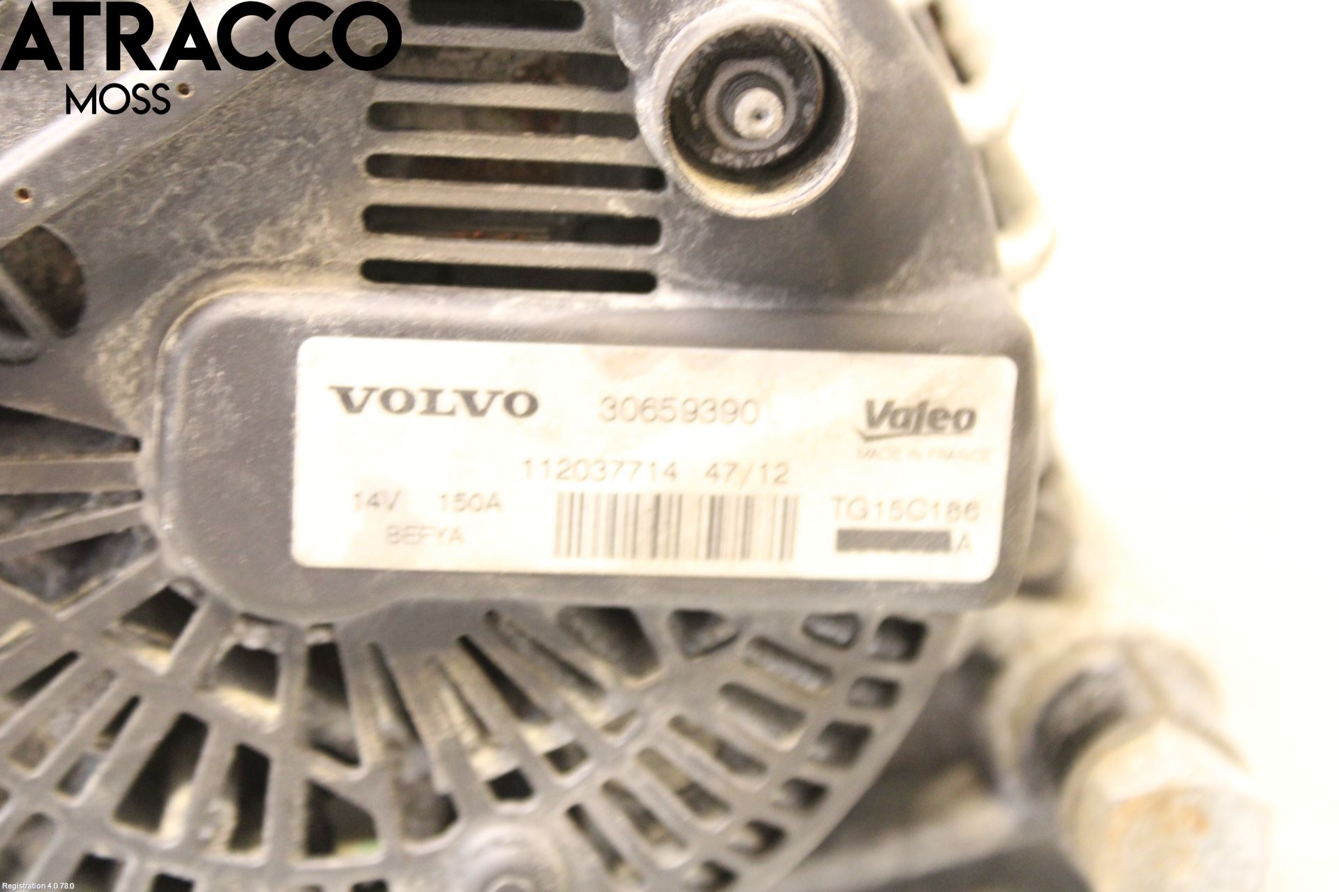 Volvo V40 12-19 Generator