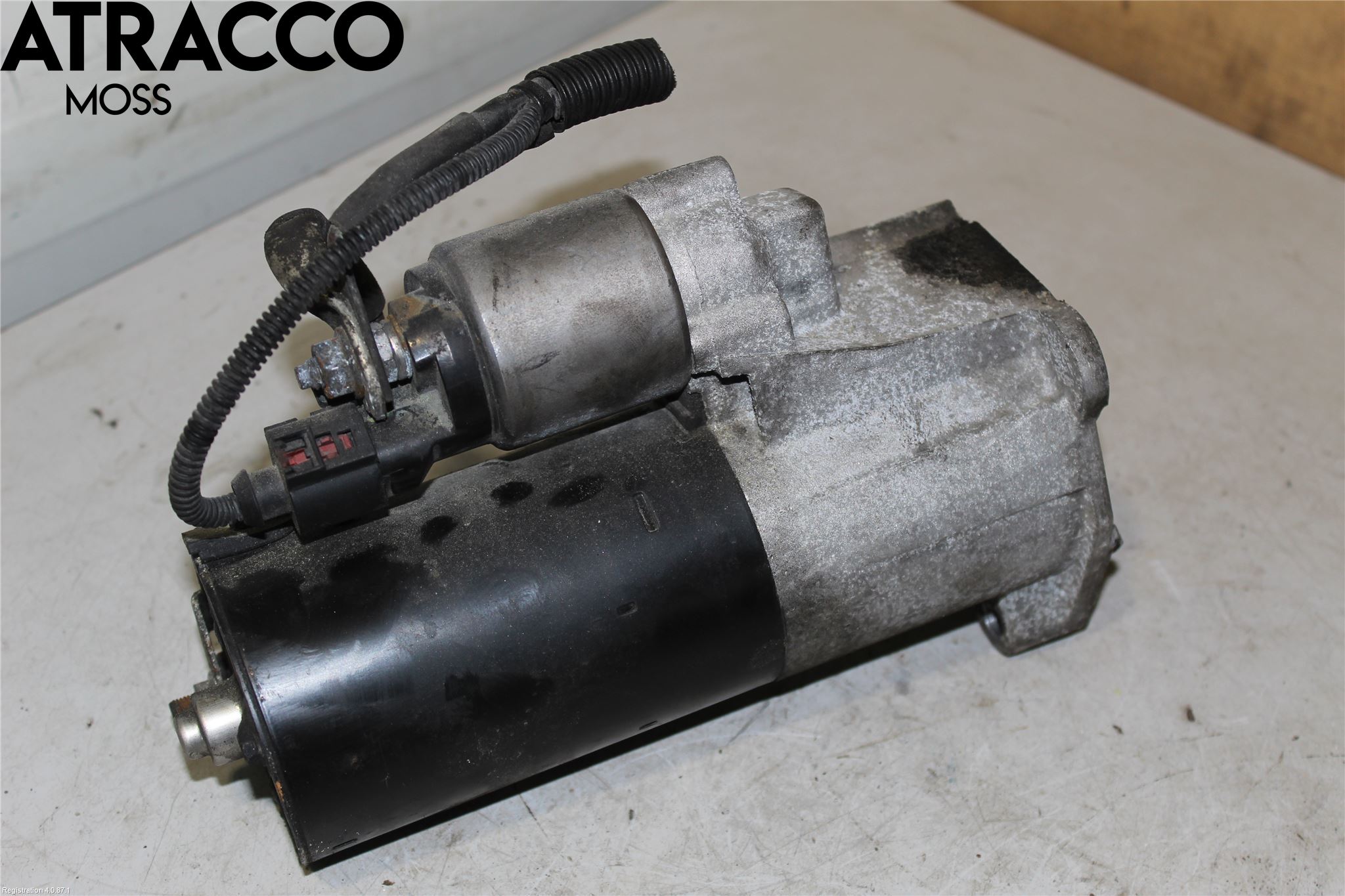 Audi A4/S4 08-11 Startmotor