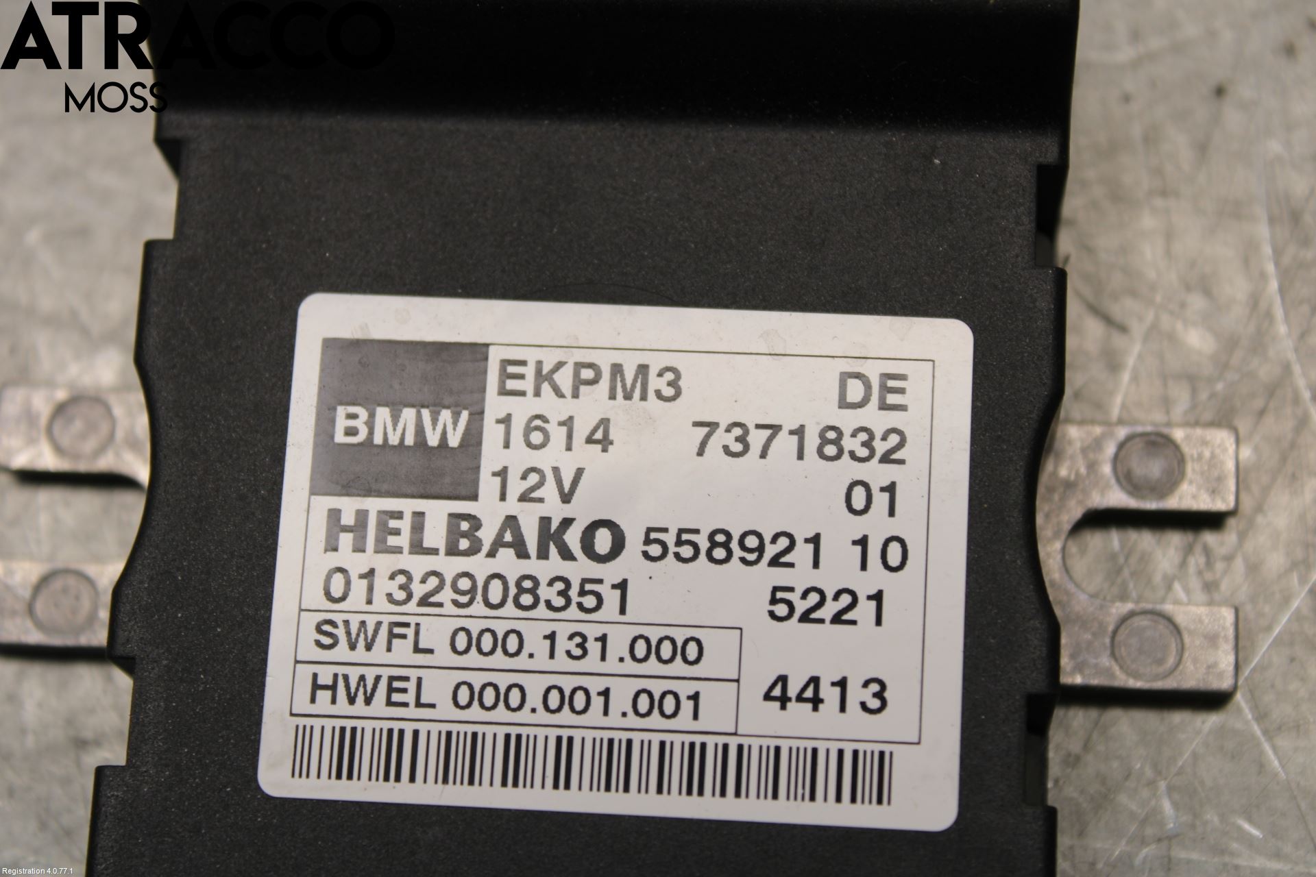 BMW 1 F20/F21 11-19 Styrenhet Övrigt