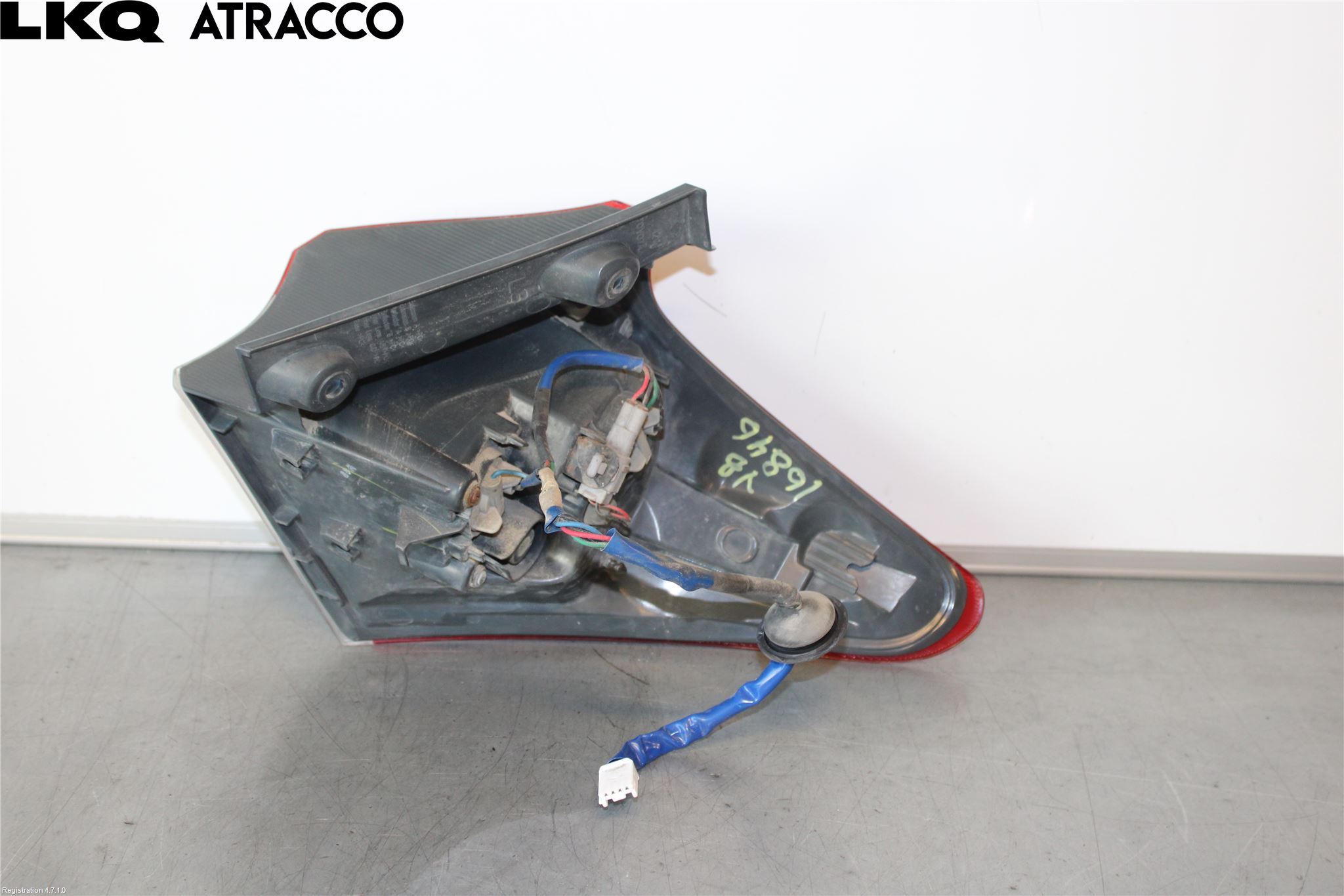 Toyota AURIS 13-19 Bakljus Vänster