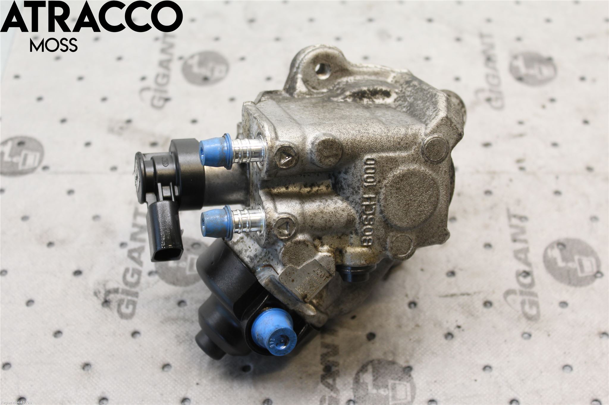 Volkswagen VW GOLF VI 09-13 Bränsle Insppump Diesel