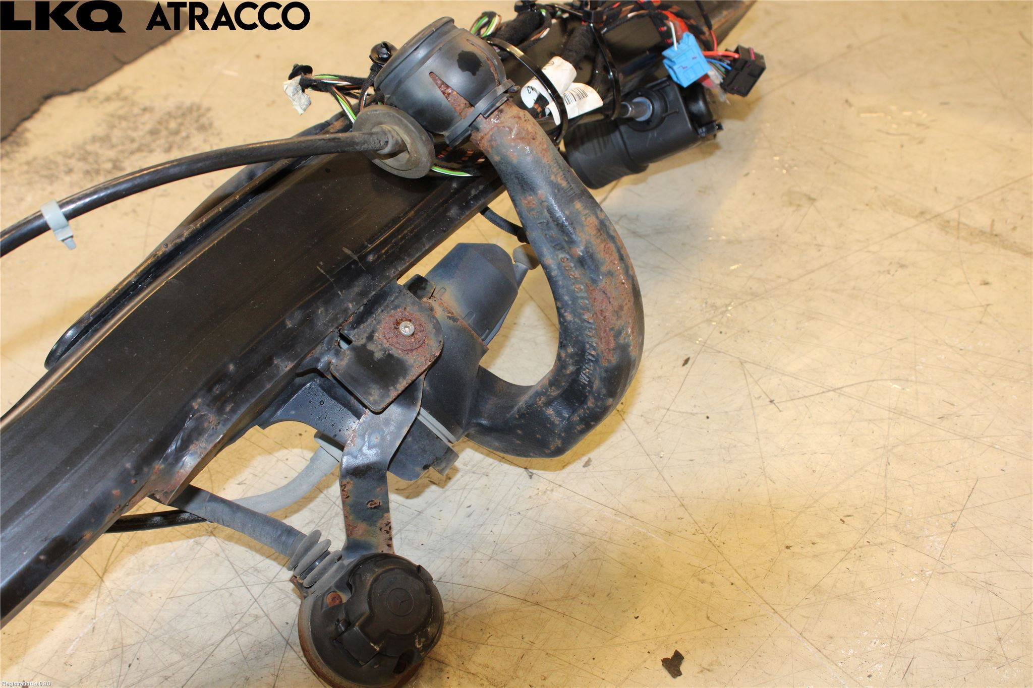 Mercedes-Benz MB C-KLASS (W204) 07-15 Dragkrok