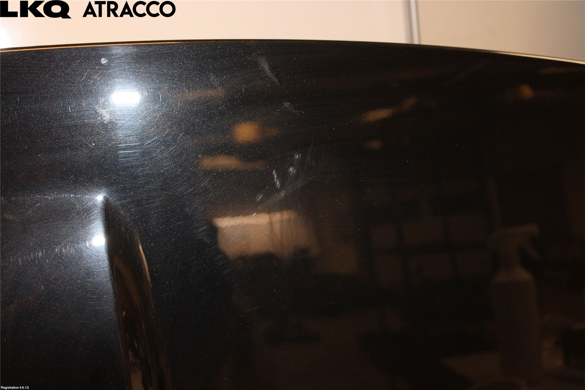 Landrover RANGE ROVER SPORT (L320) 10-13 Spoiler Baklucka