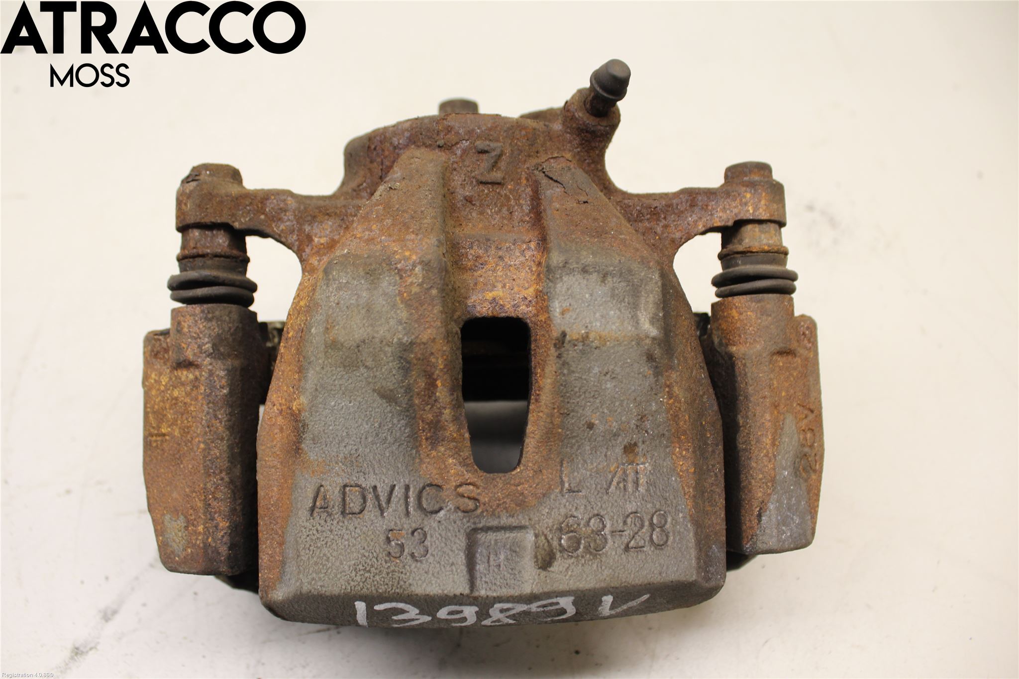 Toyota AURIS 13-19 Bromsok Fram Vänster