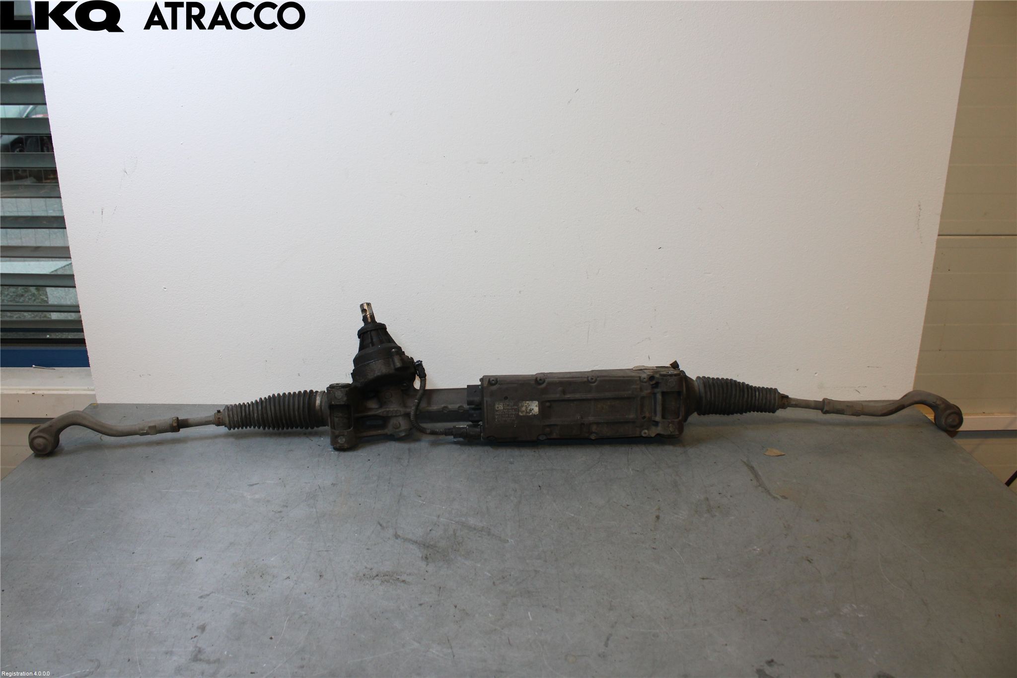 Audi A7/S7 4G 11-17 Styrväxel Servo -Snäcka