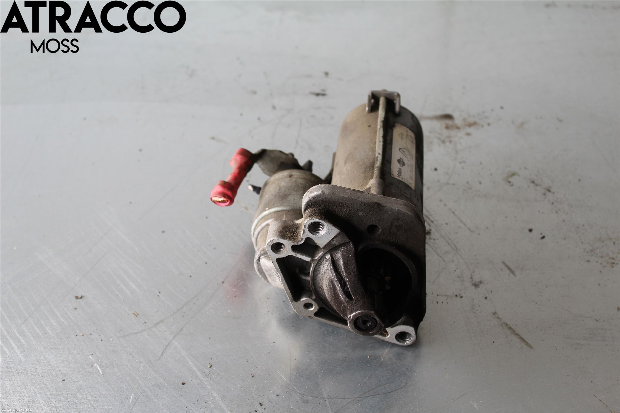 Renault SCÉNIC III / GRAND SCÉNIC 09-16 Startmotor Diesel