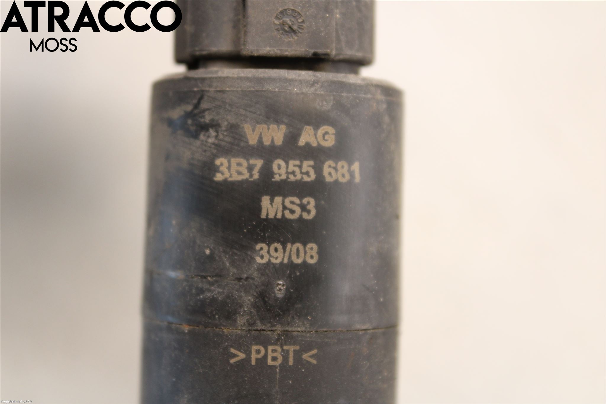 Volkswagen VW TOURAN 03-10 Spolarpump Högtryck