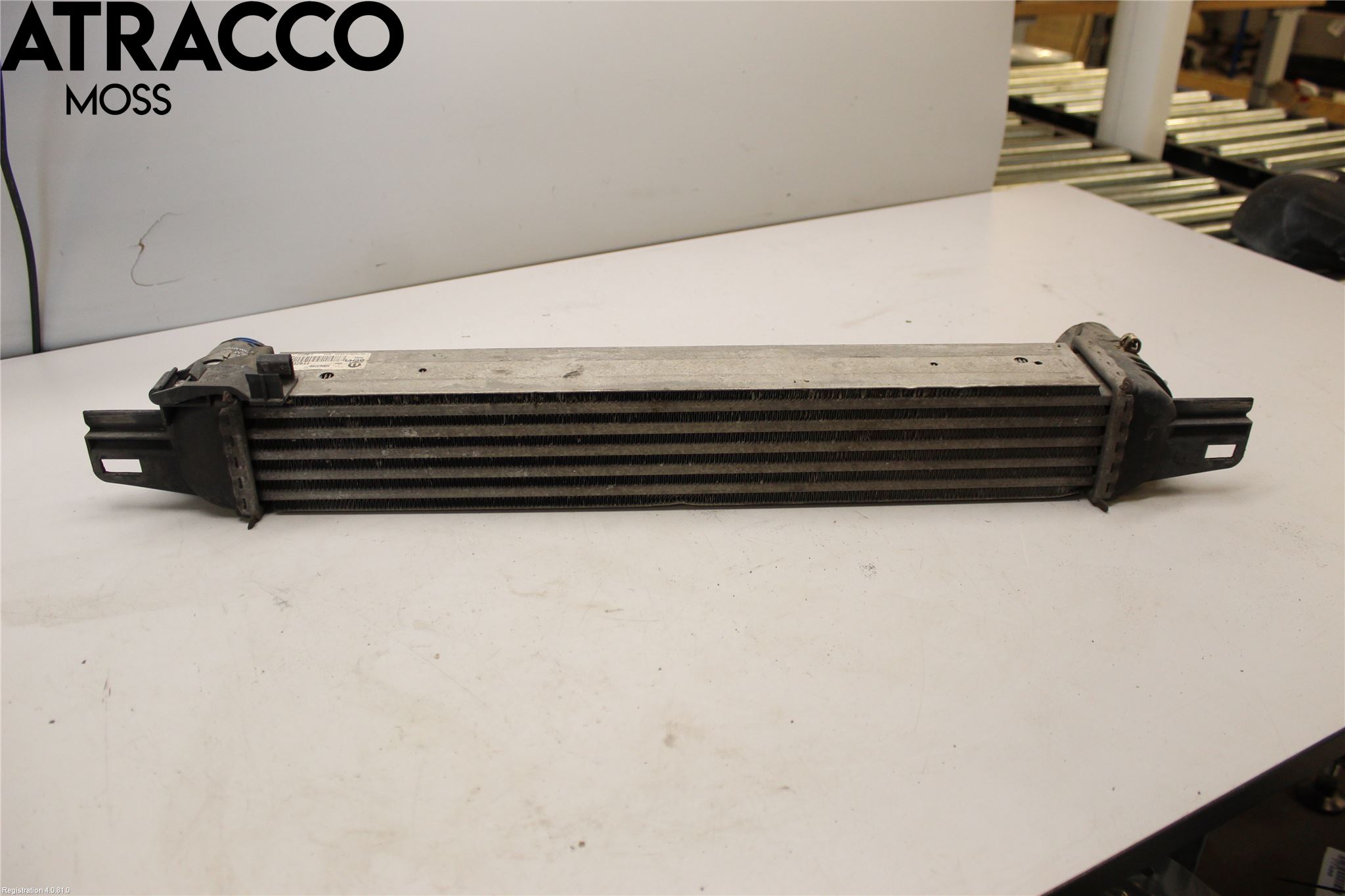 Peugeot BIPPER Laddluft-Intercooler Kyl